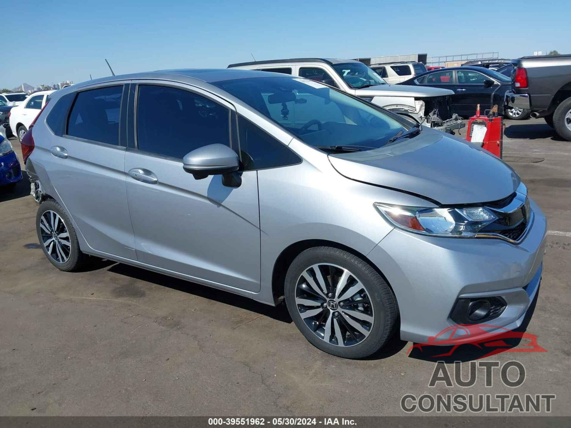 HONDA FIT 2018 - 3HGGK5H82JM709142