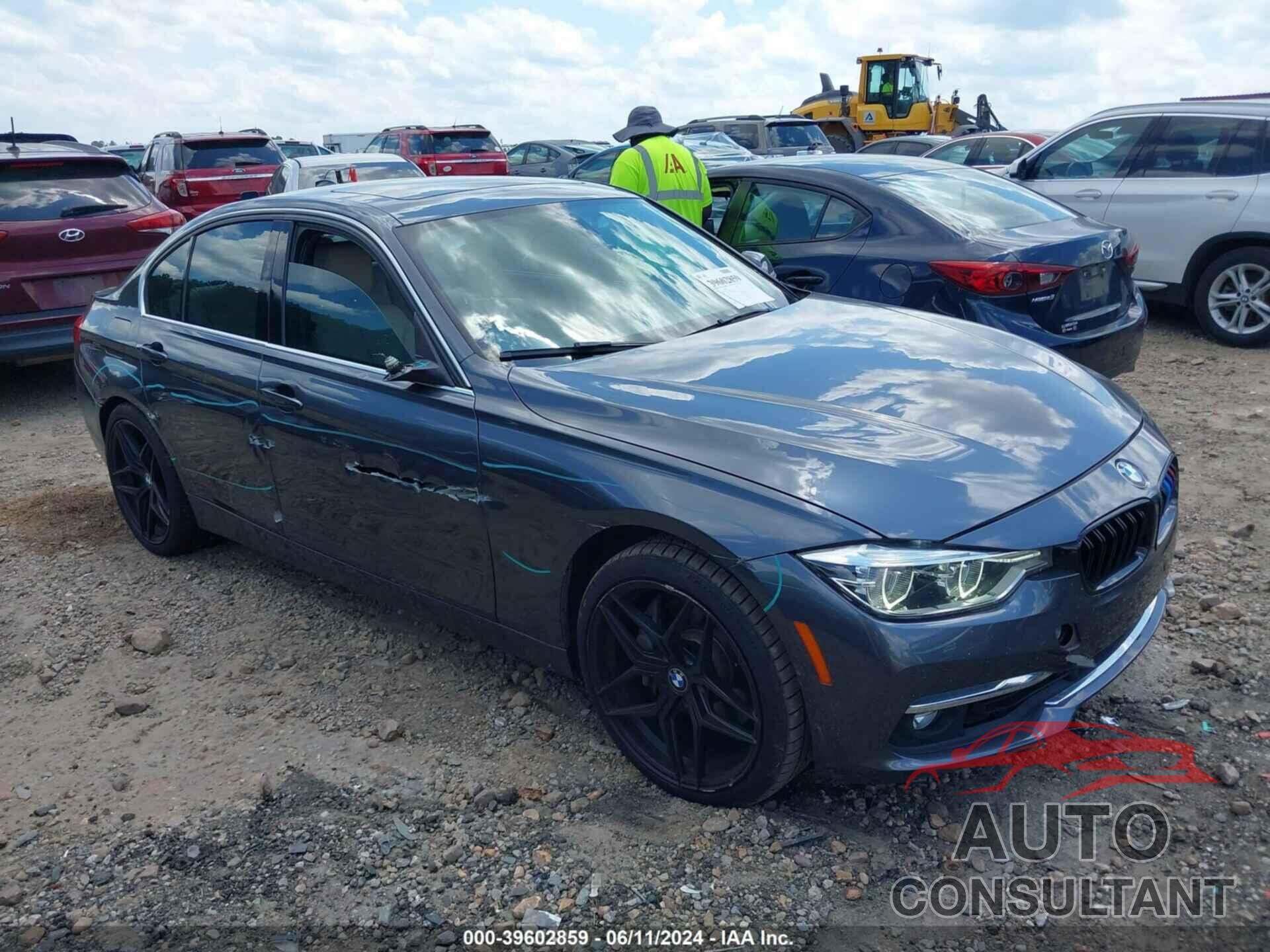 BMW 340I 2016 - WBA8B3G54GNT92605