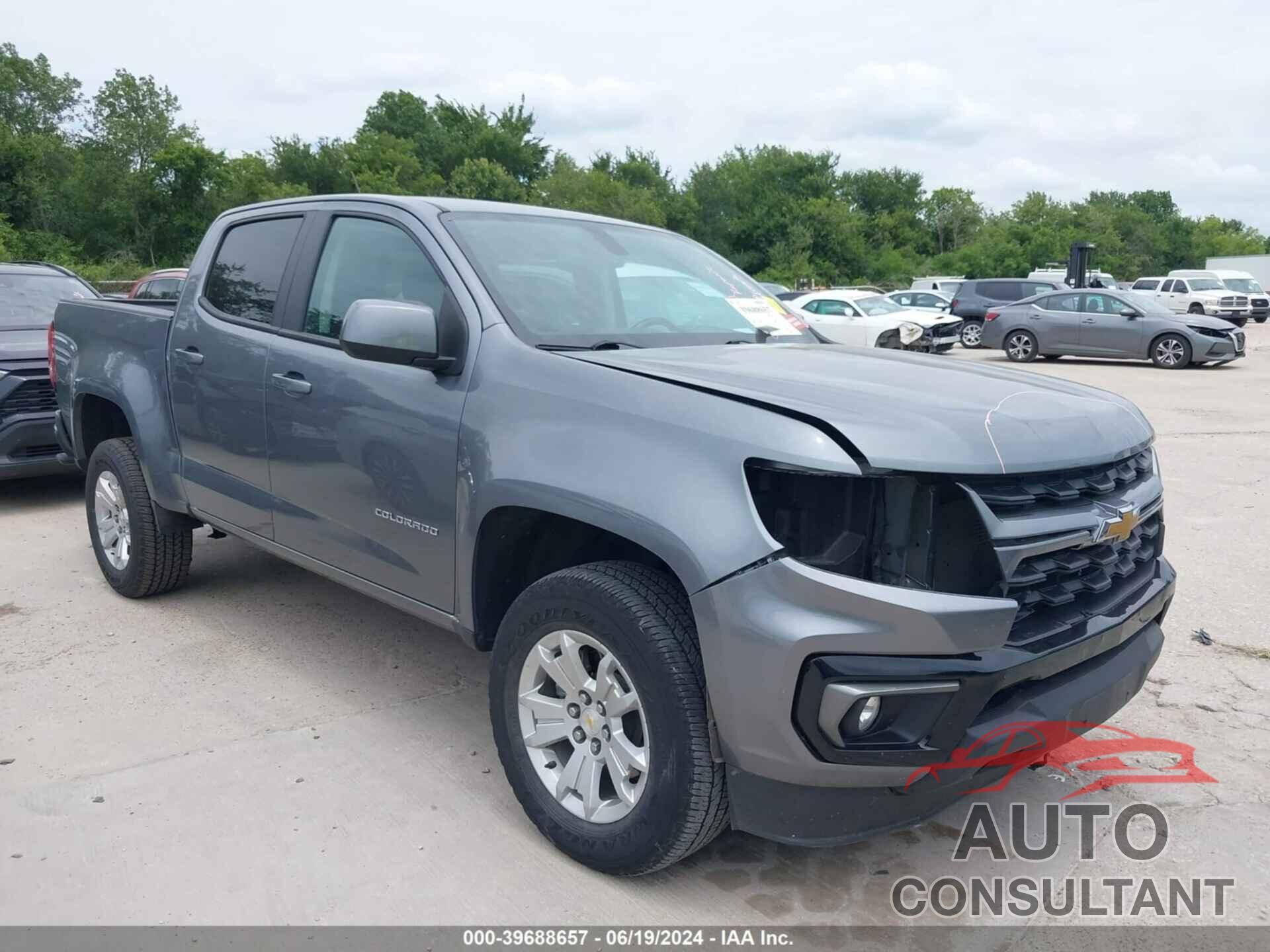 CHEVROLET COLORADO 2022 - 1GCGSCEN7N1228061