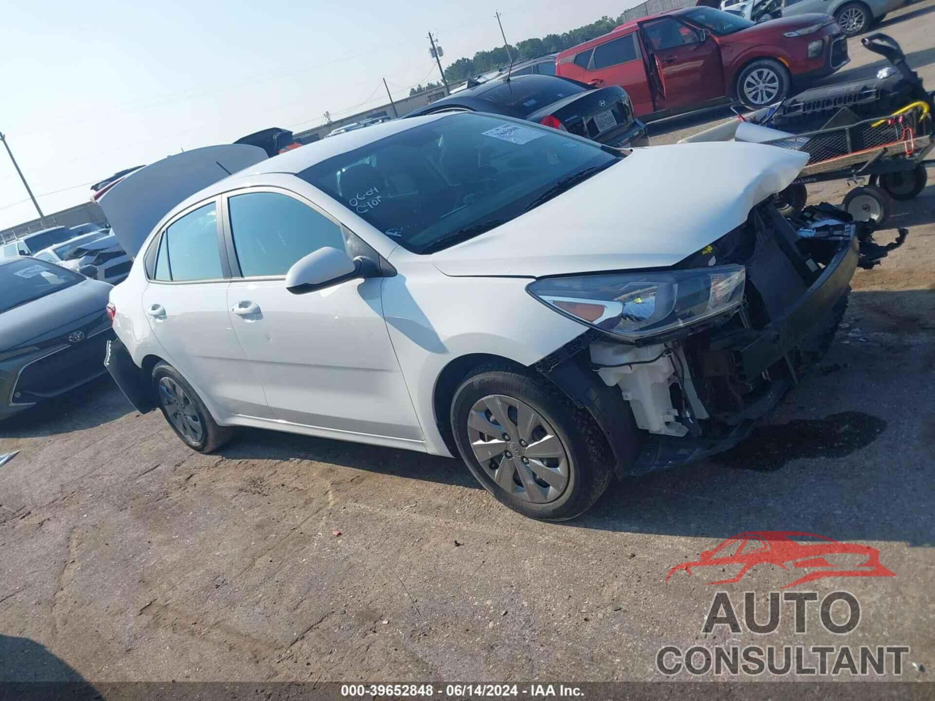 KIA RIO 2020 - 3KPA24AD8LE335445