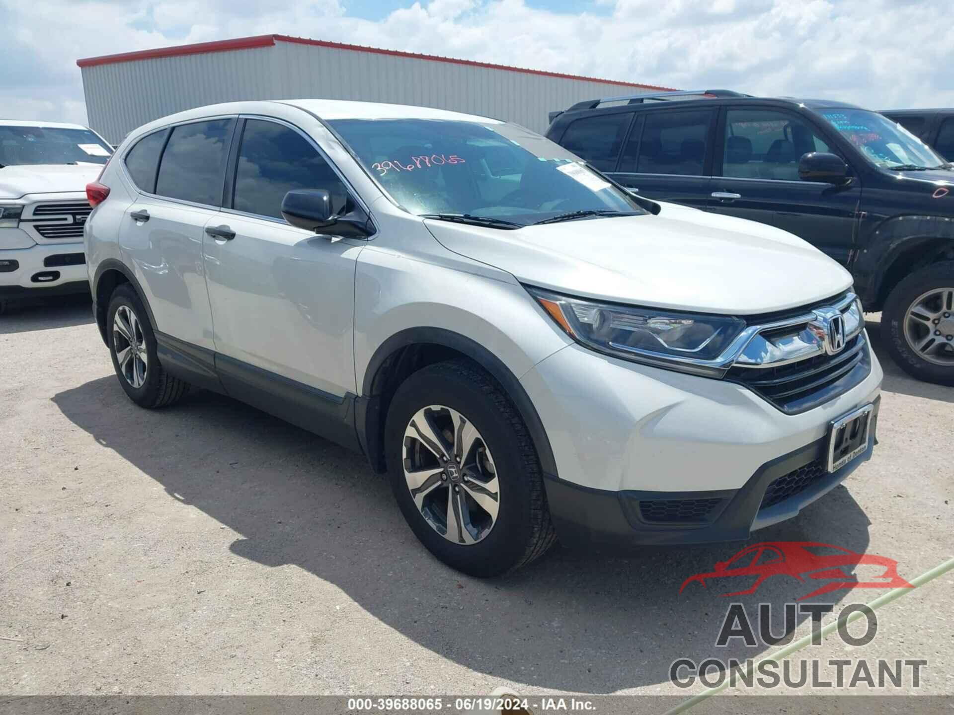 HONDA CR-V 2017 - 2HKRW5H39HH401725