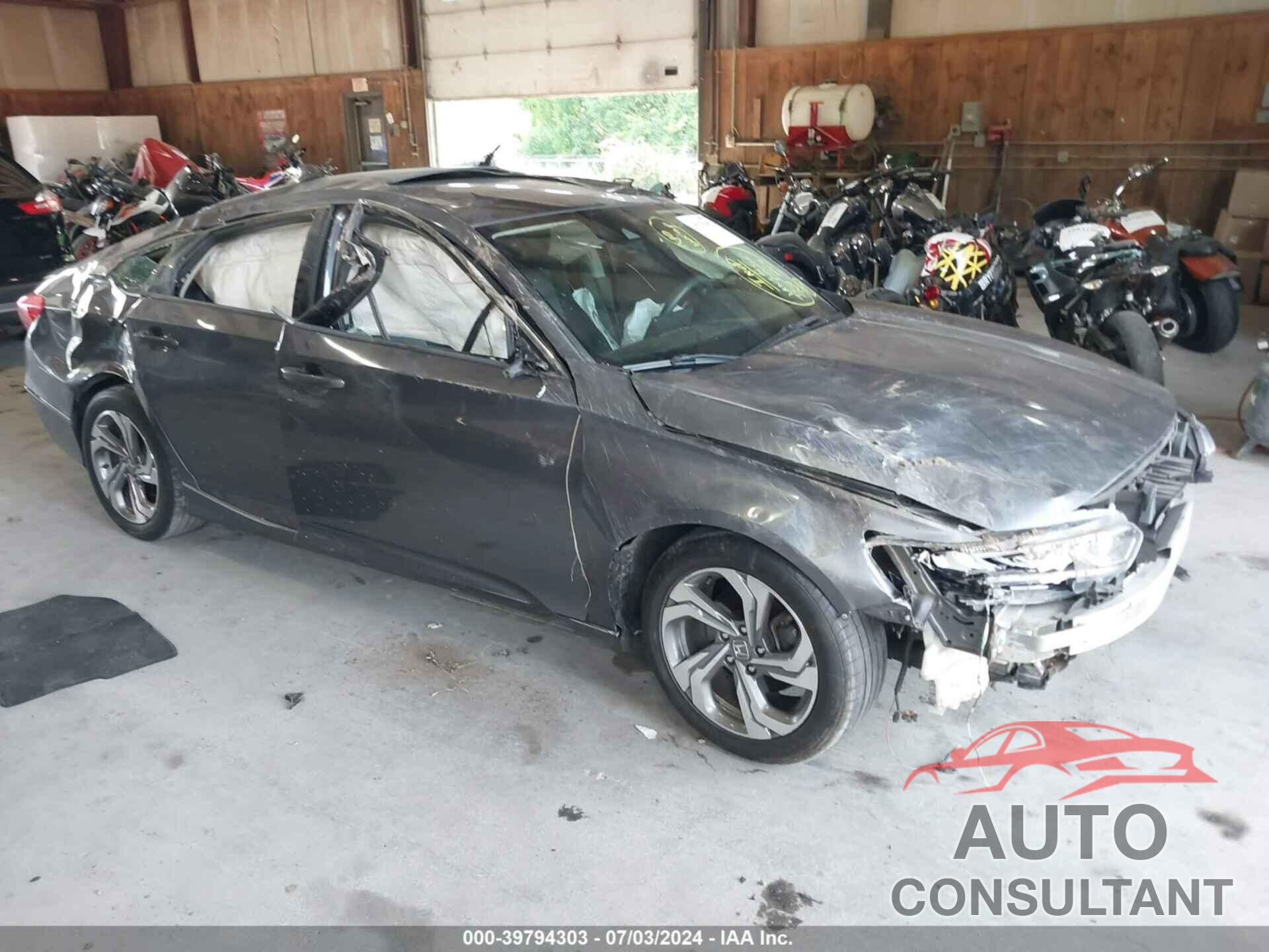 HONDA ACCORD 2018 - 1HGCV1F4XJA074778