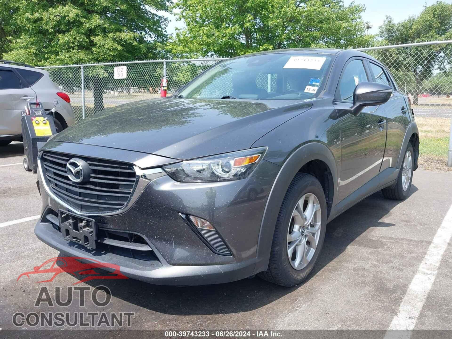 MAZDA CX-3 2019 - JM1DKFB76K0448433