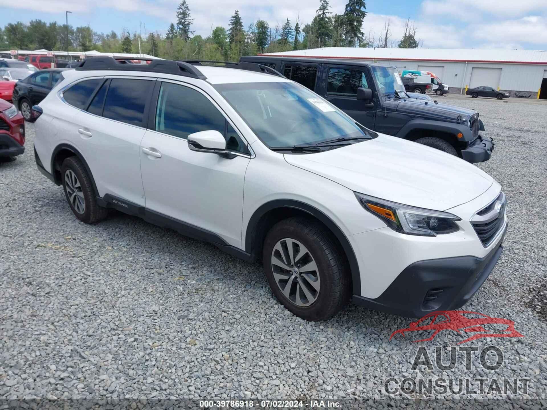 SUBARU OUTBACK 2022 - 4S4BTADC5N3222769