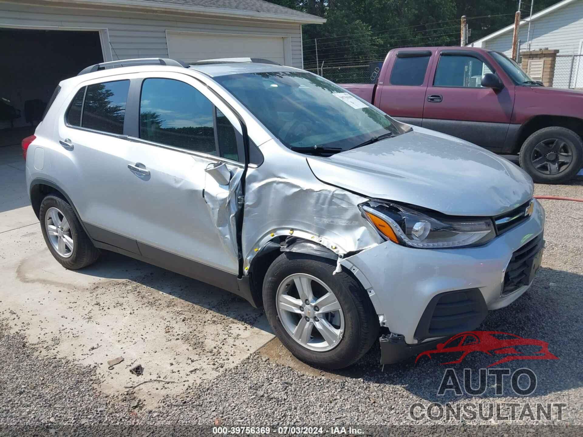 CHEVROLET TRAX 2020 - KL7CJLSB0LB038859