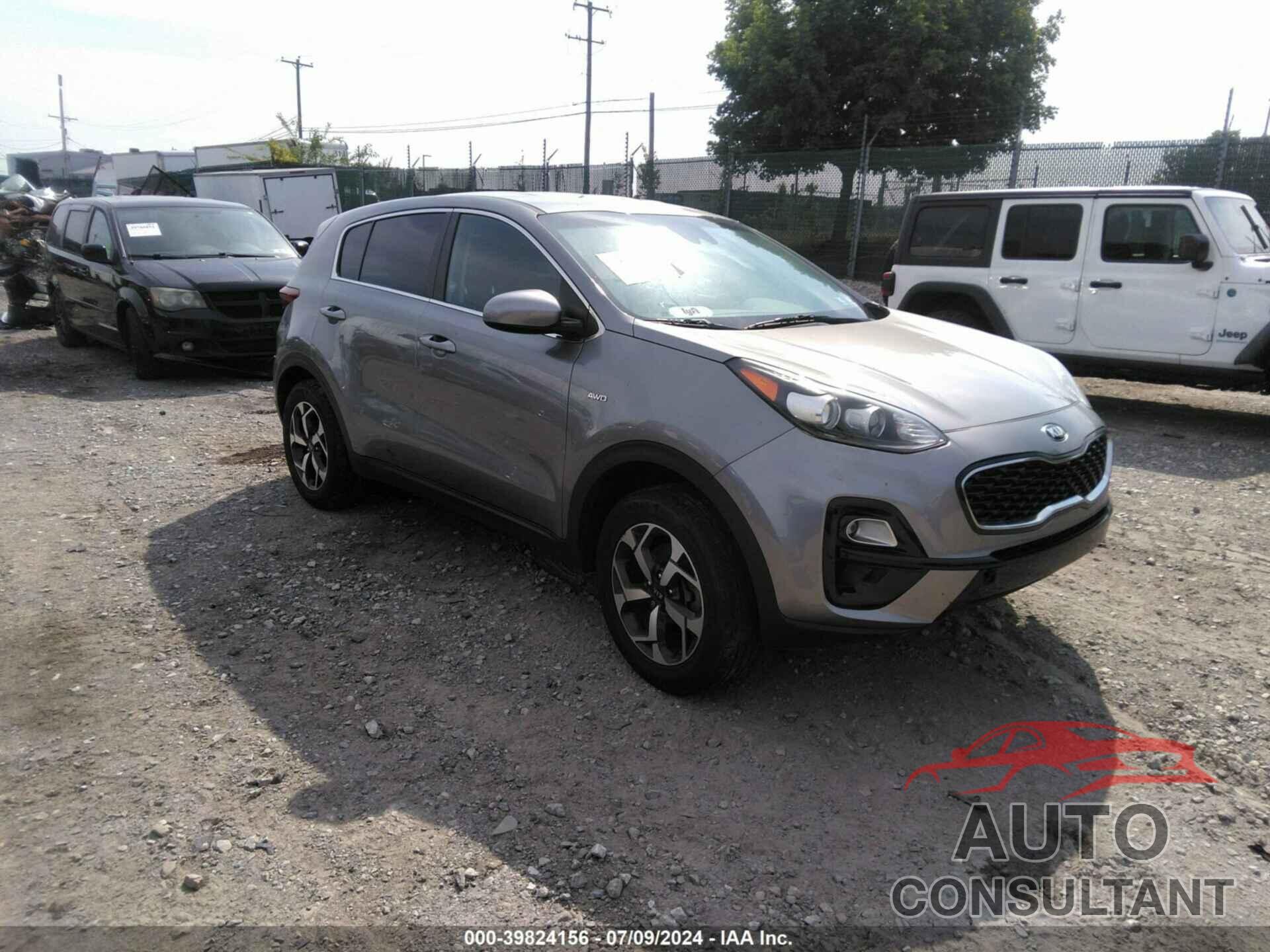 KIA SPORTAGE 2021 - KNDPMCAC8M7885400