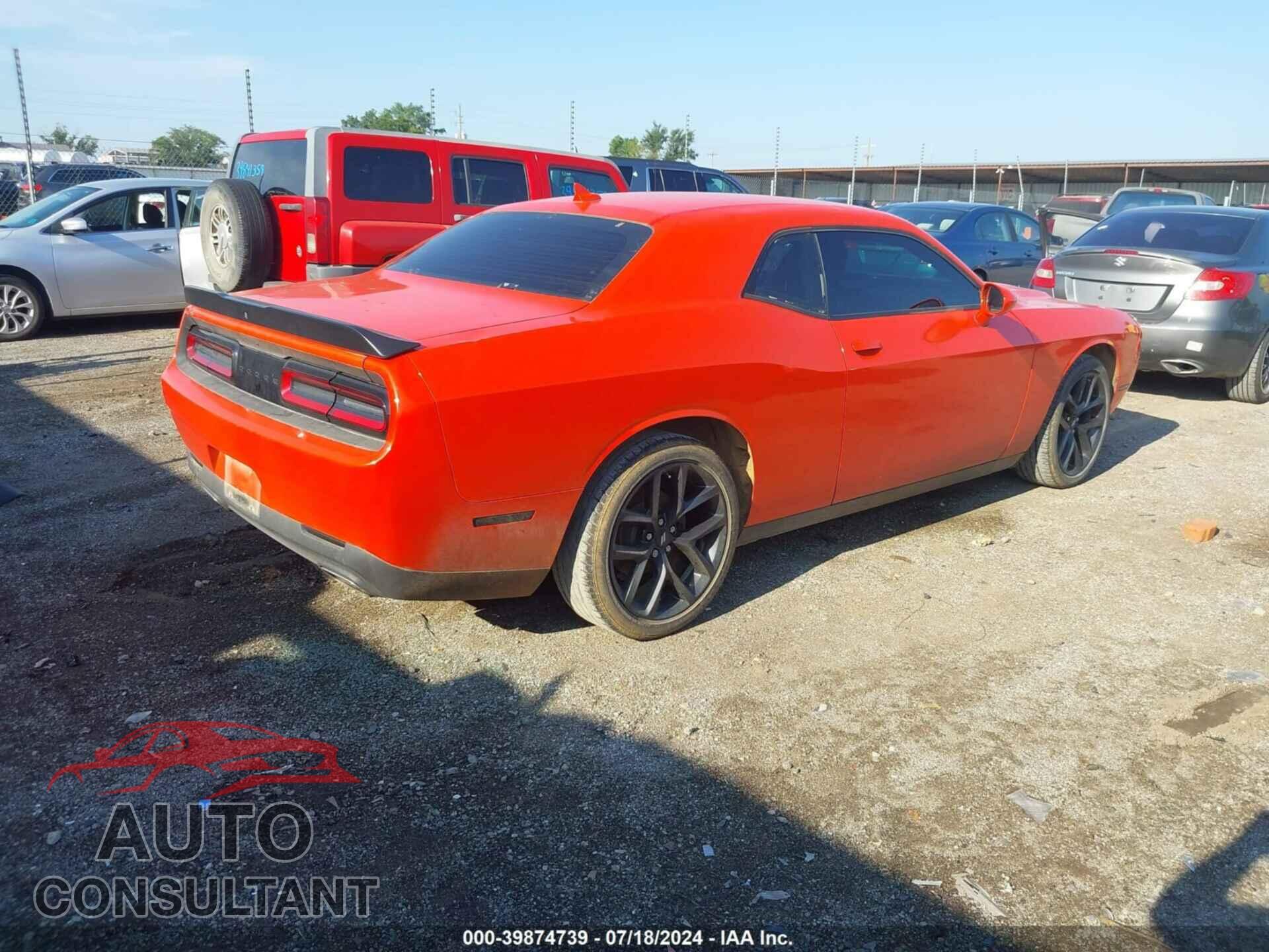DODGE CHALLENGER 2021 - 2C3CDZAG3MH524492