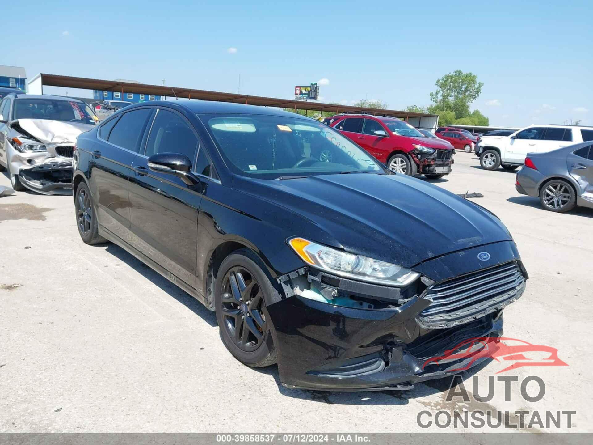 FORD FUSION 2016 - 1FA6P0H71G5131013