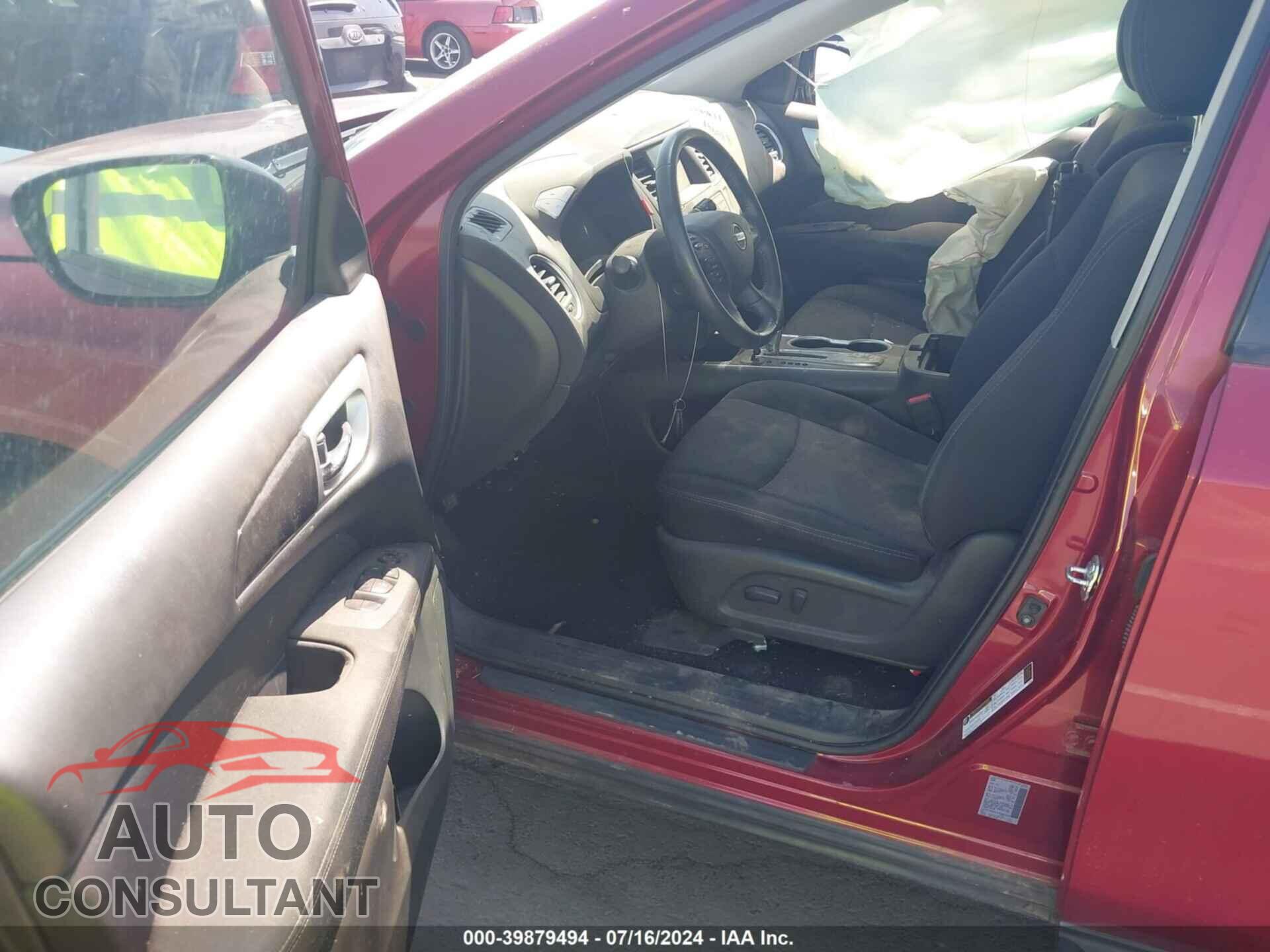 NISSAN PATHFINDER 2017 - 5N1DR2MN0HC688046