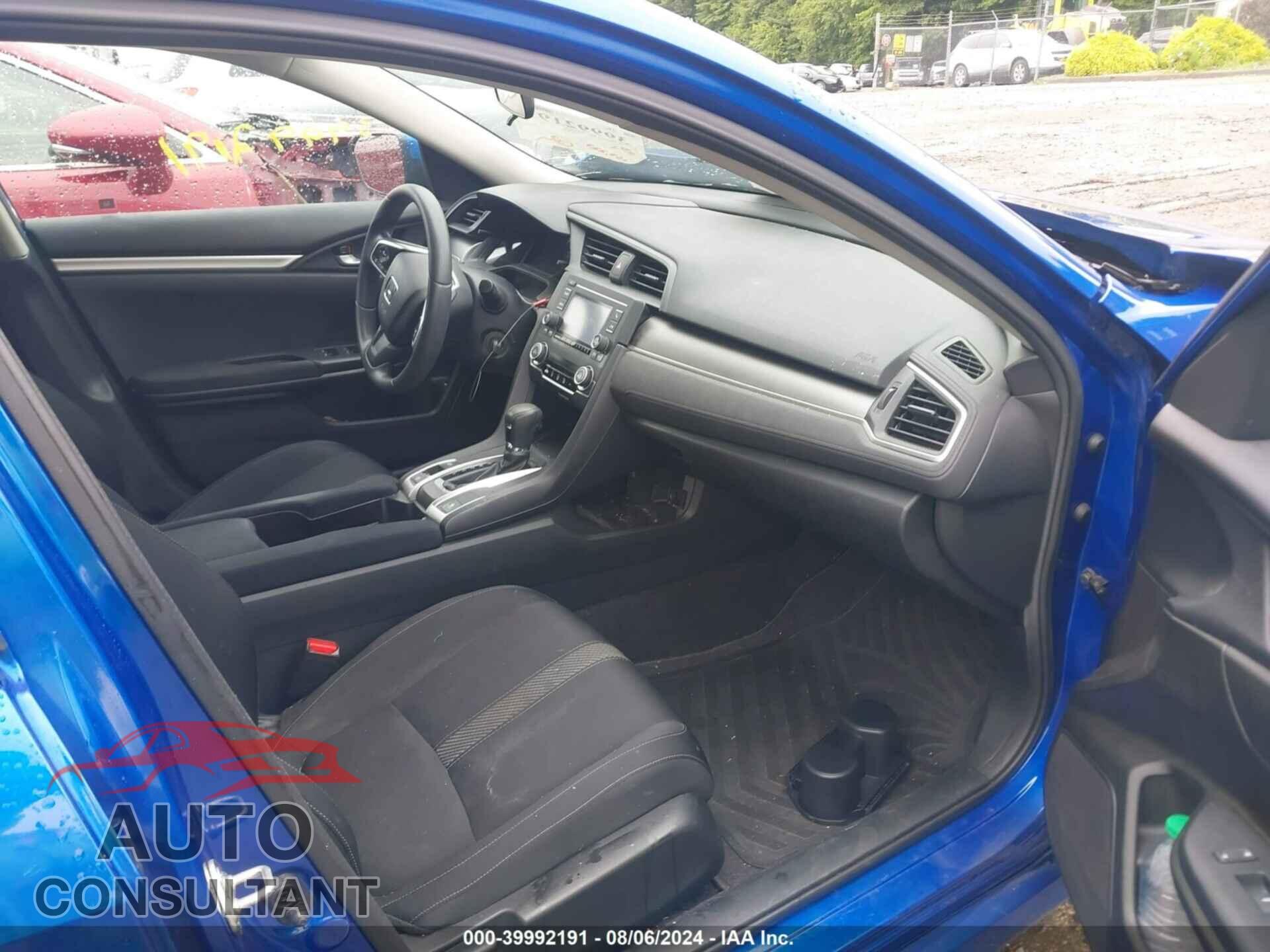 HONDA CIVIC 2017 - 2HGFC2F53HH535753