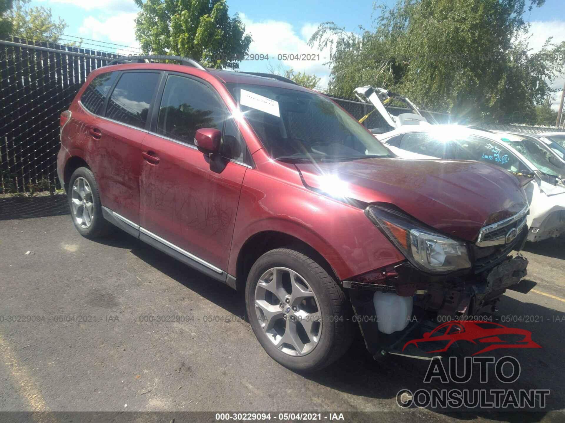SUBARU FORESTER 2017 - JF2SJAWC2HH438773