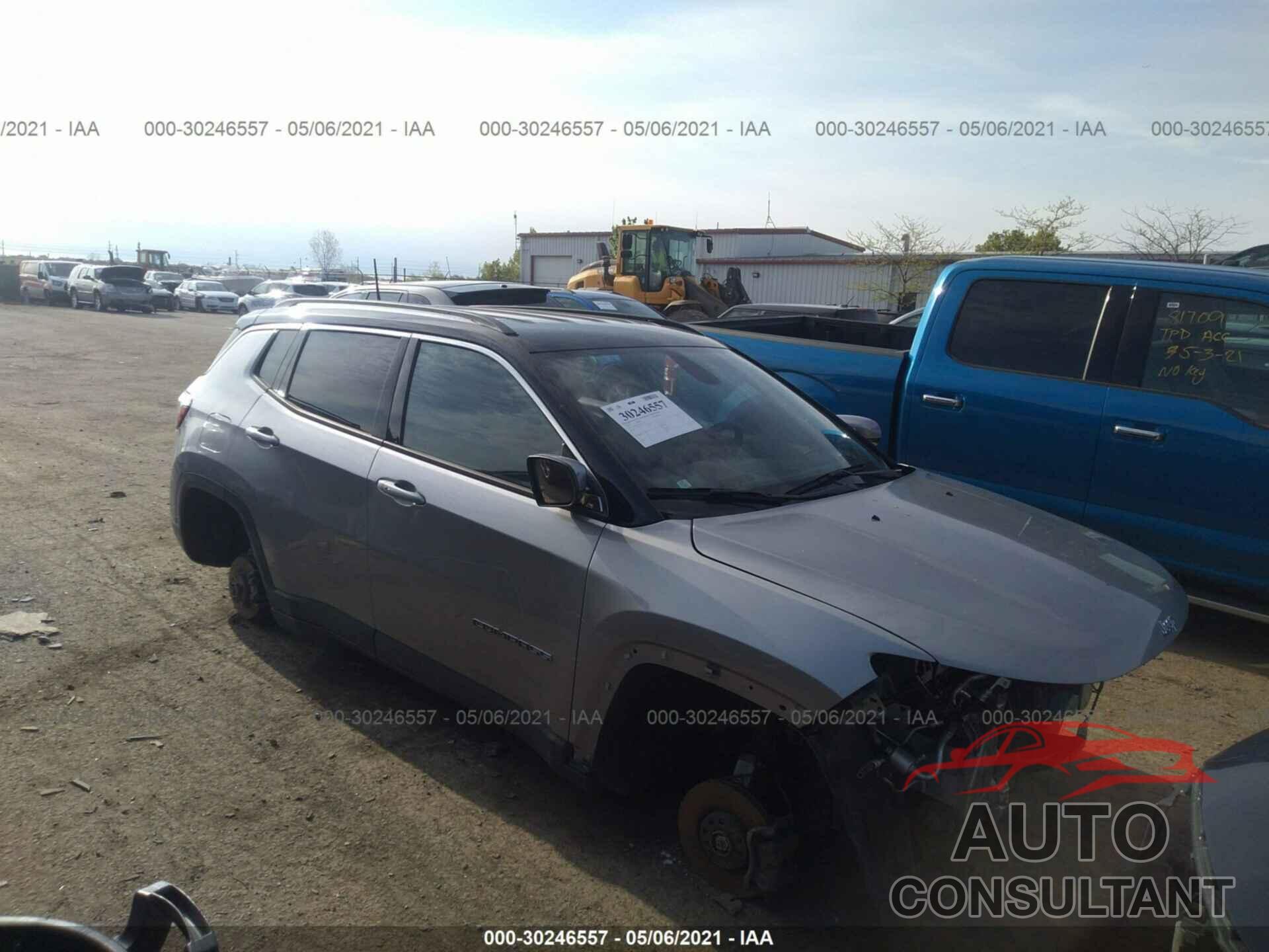 JEEP COMPASS 2019 - 3C4NJDCB6KT735417