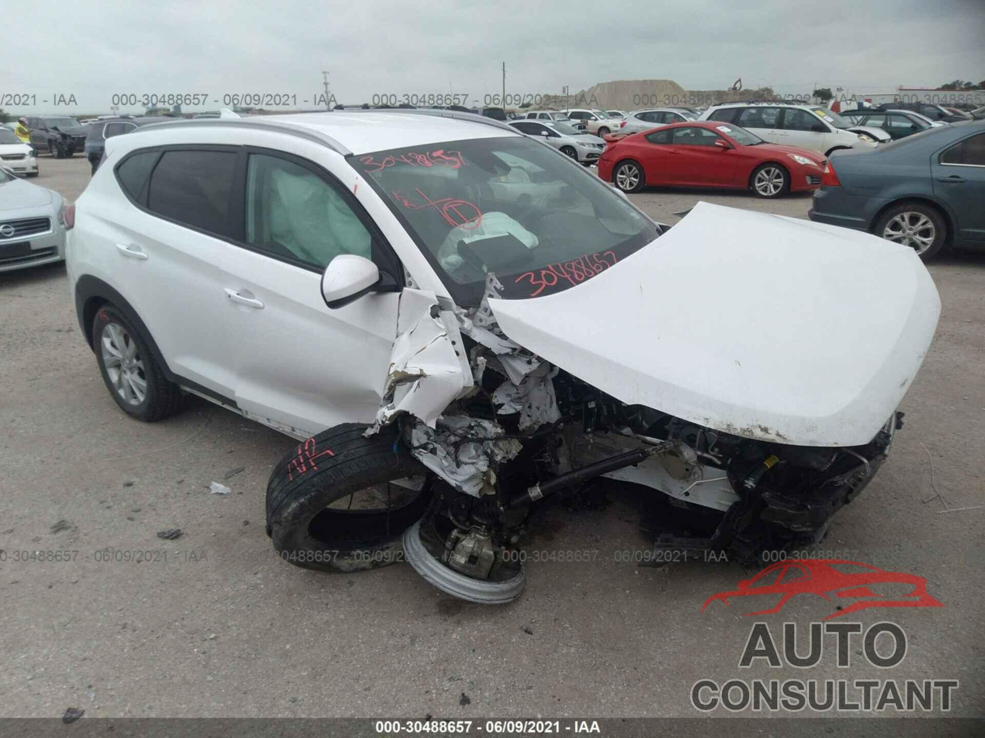 HYUNDAI TUCSON 2019 - KM8J33A46KU880353