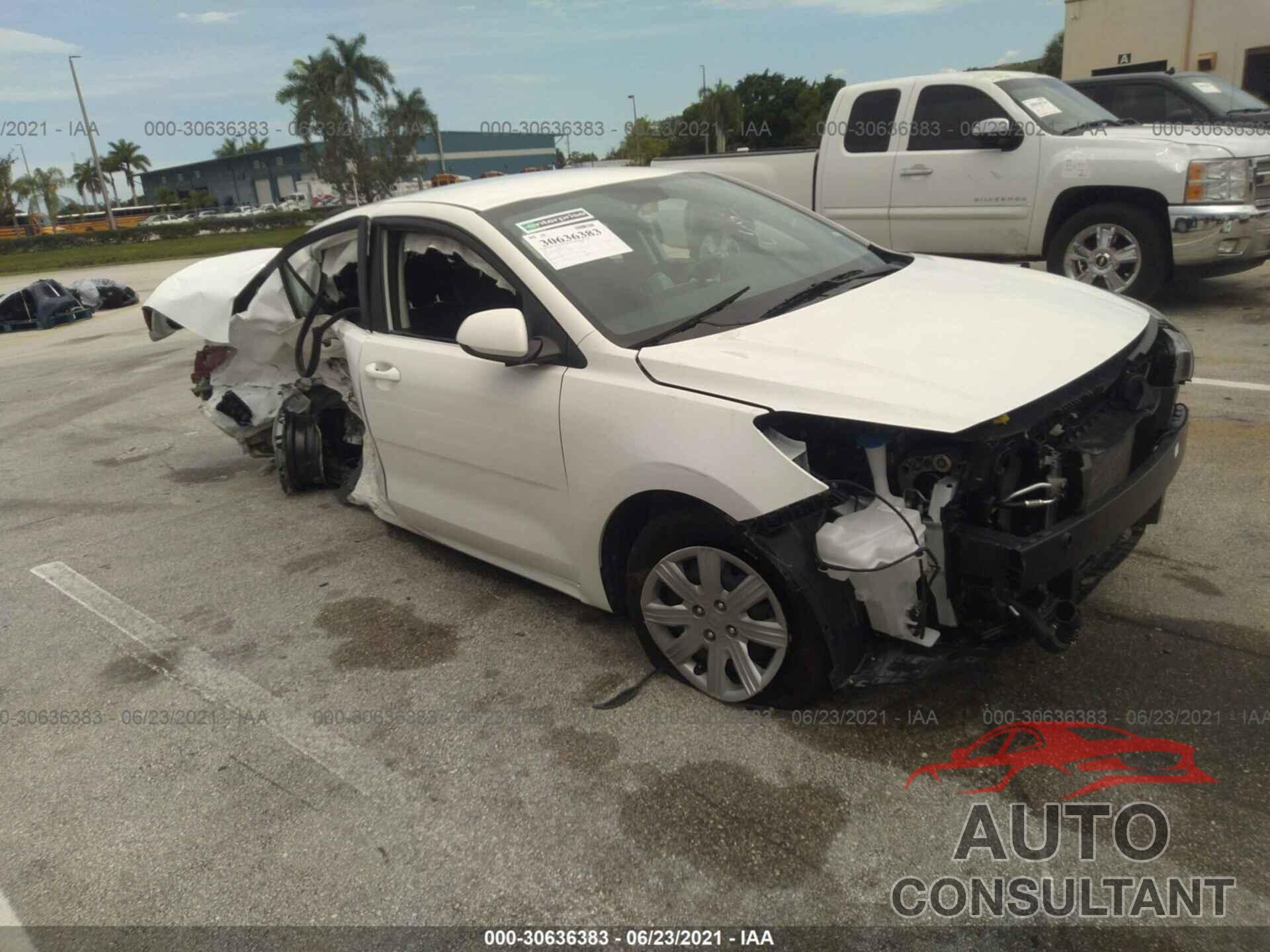 KIA RIO 2021 - 3KPA24AD3ME365194