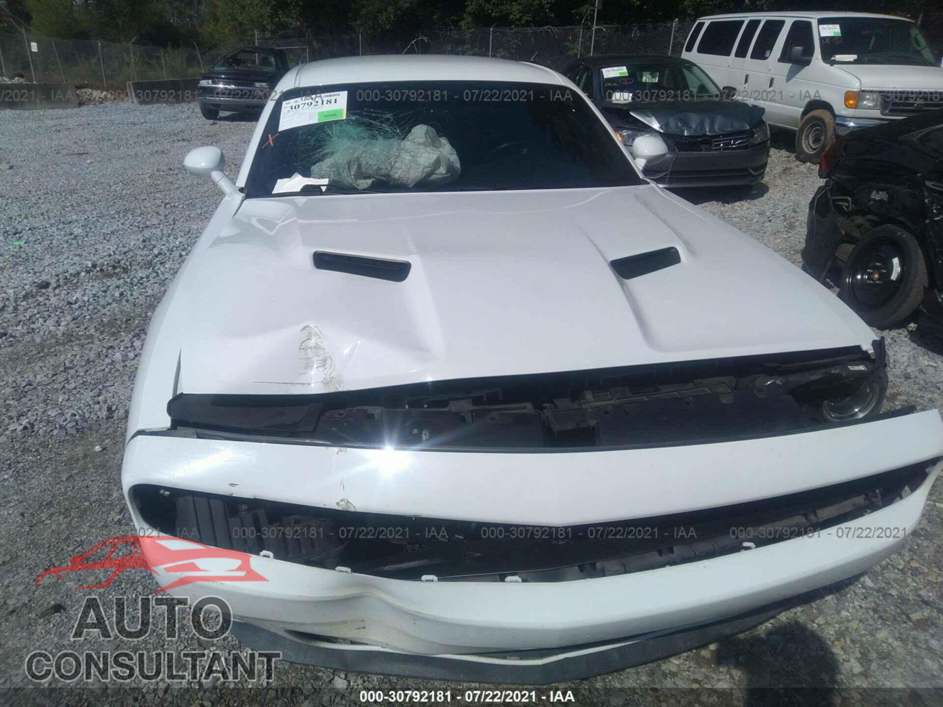 DODGE CHALLENGER 2019 - 2C3CDZAG7KH566760
