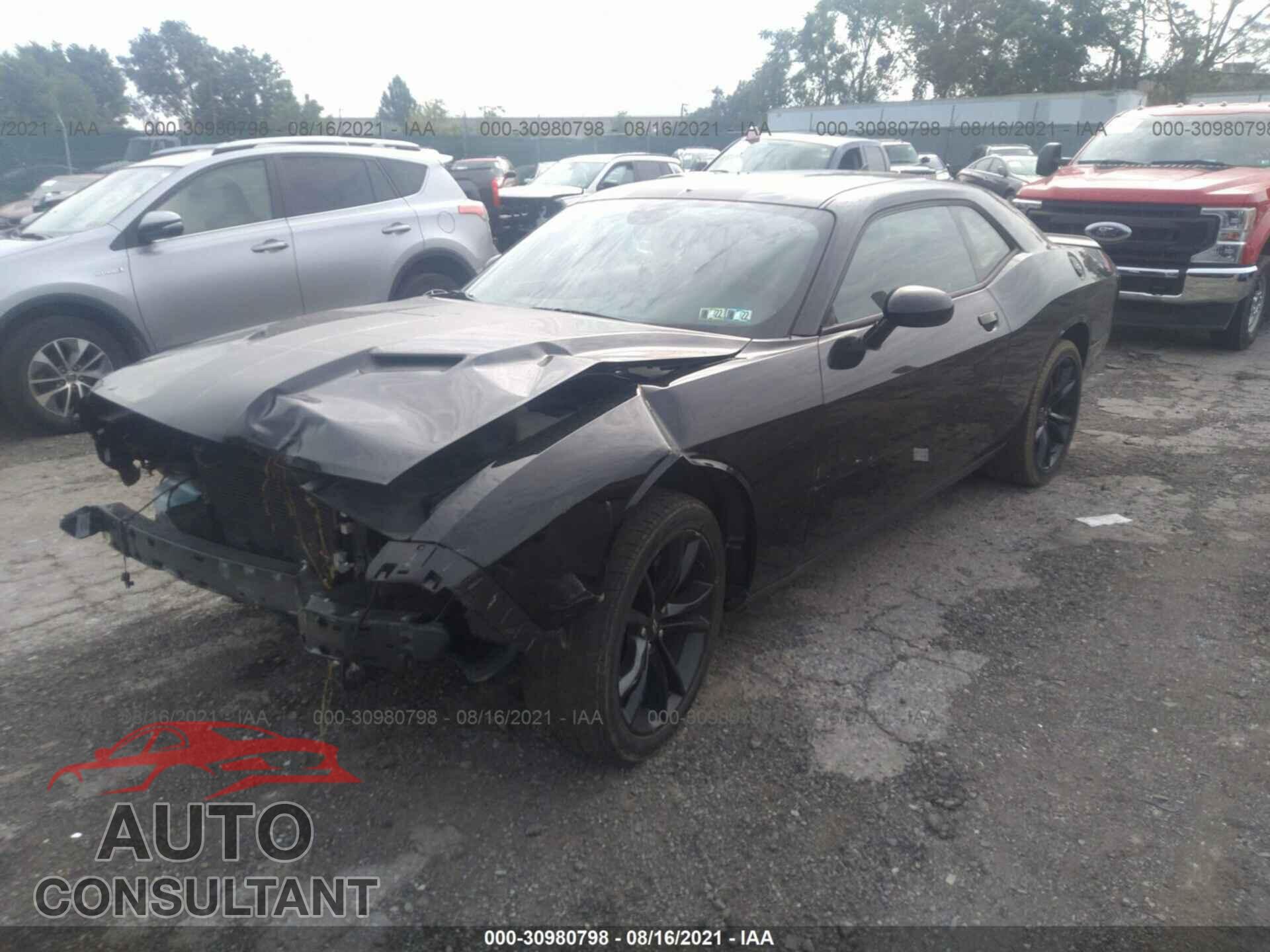 DODGE CHALLENGER 2017 - 2C3CDZAG4HH592208