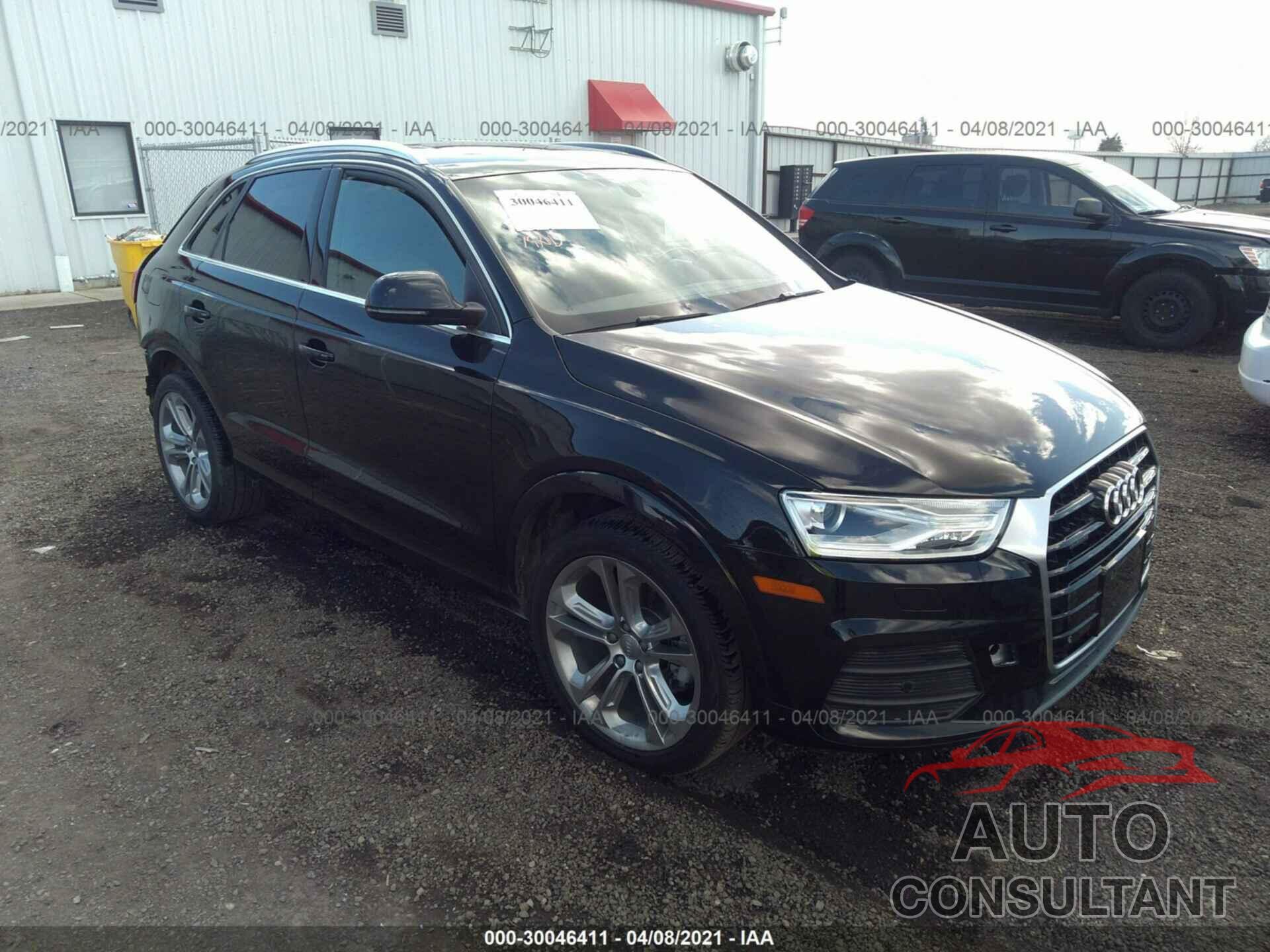 AUDI Q3 2017 - WA1JCCFS7HR001864