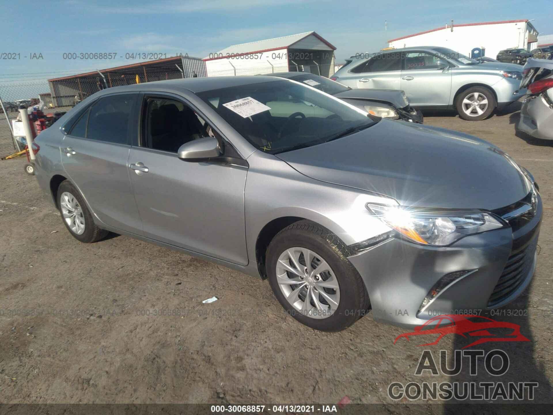 TOYOTA CAMRY 2017 - 4T1BF1FK3HU787791