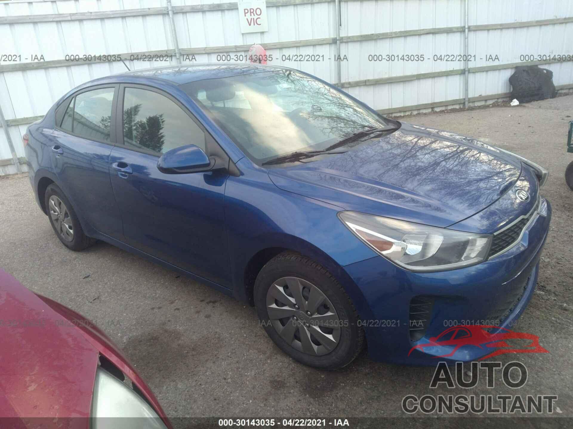 KIA RIO 2019 - 3KPA24AB6KE215222