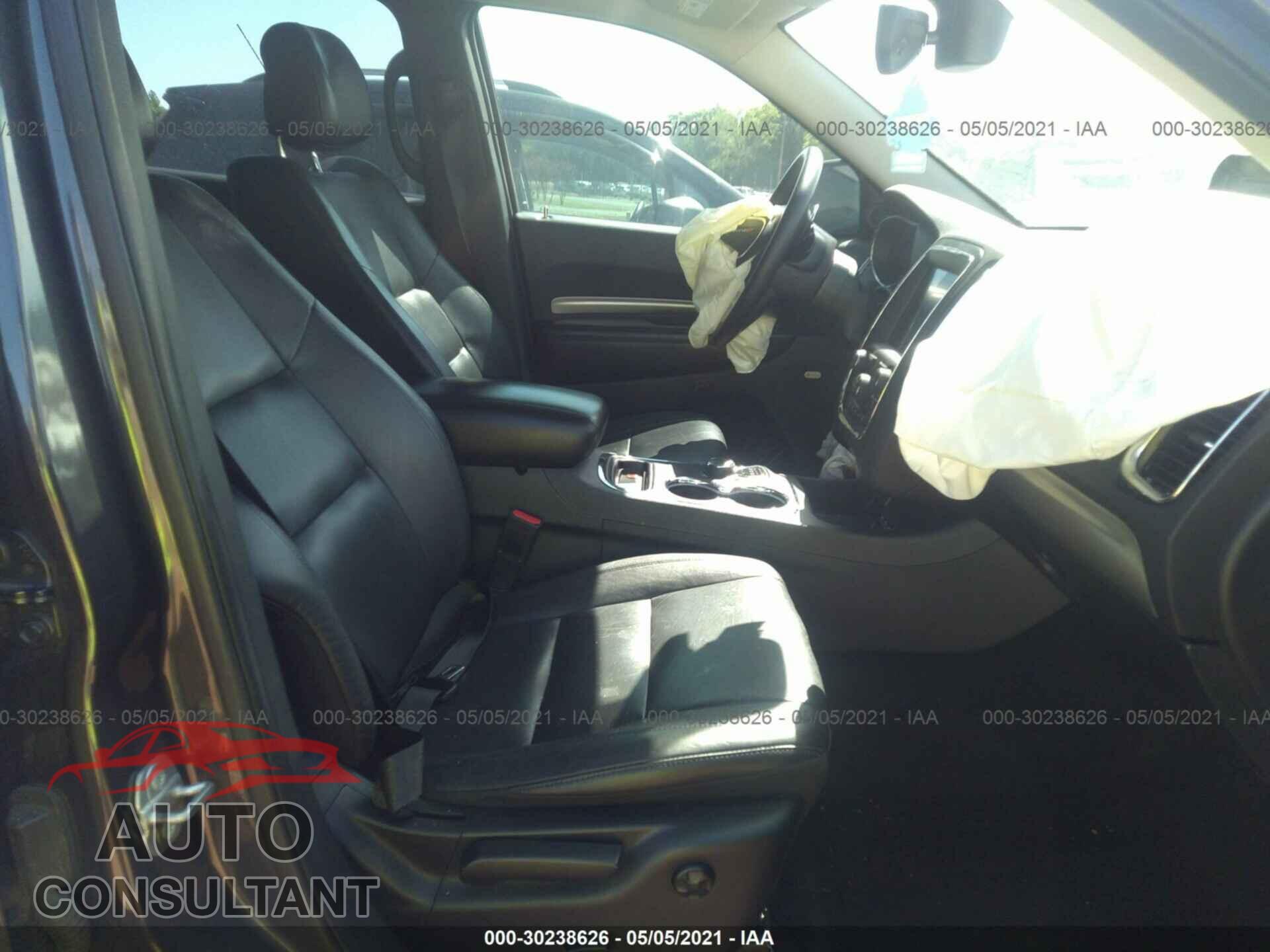 DODGE DURANGO 2017 - 1C4RDJDG4HC652896