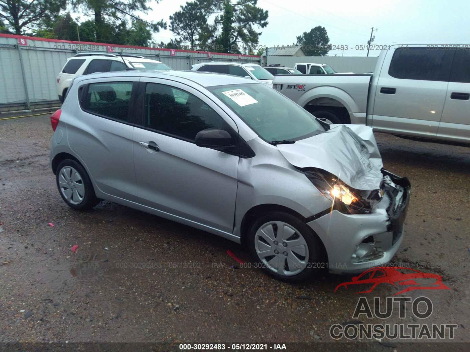 CHEVROLET SPARK 2017 - KL8CB6SA5HC828340