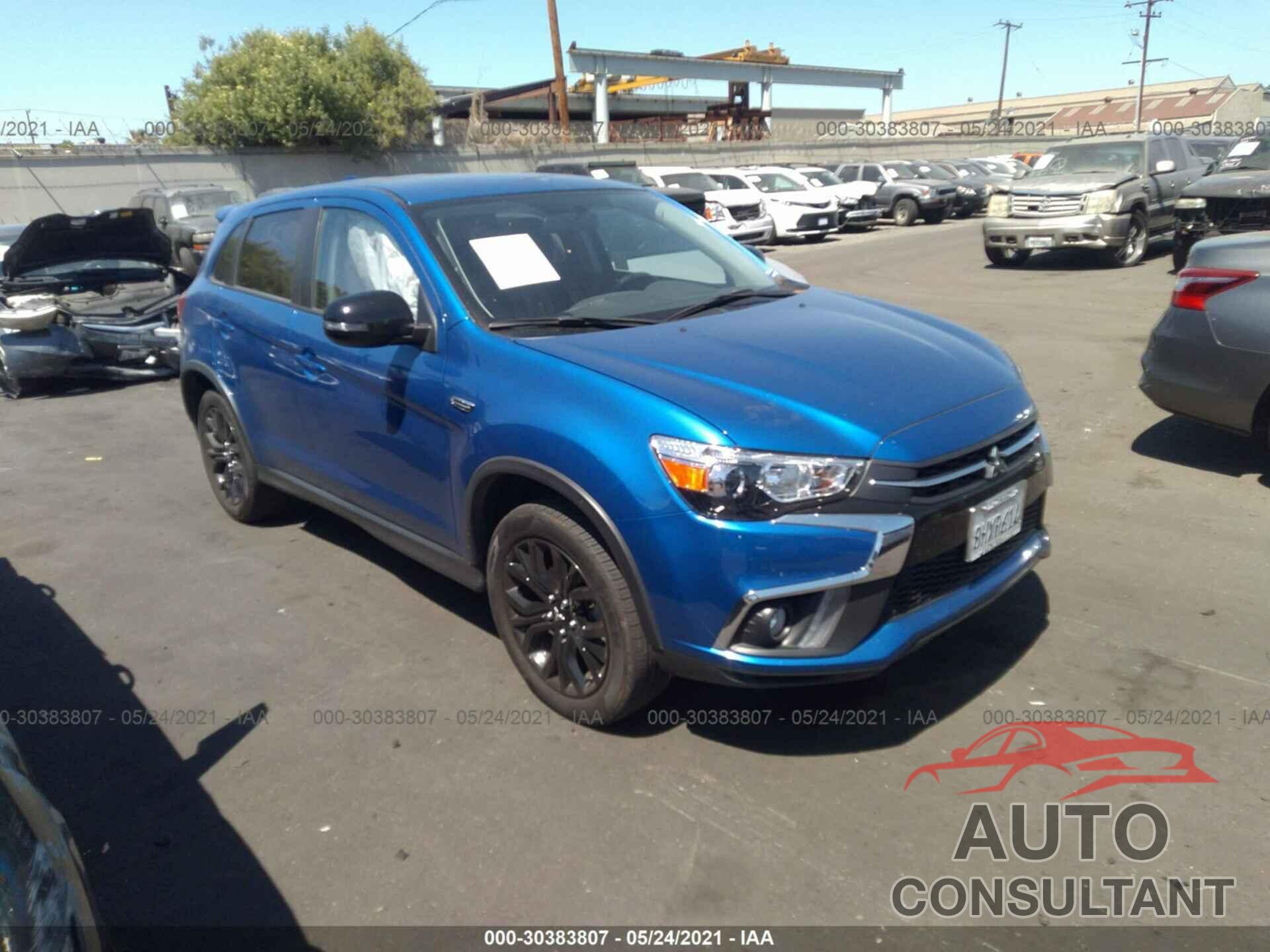 MITSUBISHI OUTLANDER SPORT 2019 - JA4AP3AU0KU016014