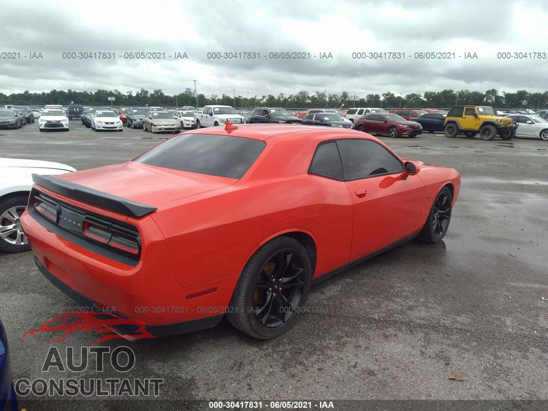 DODGE CHALLENGER 2017 - 2C3CDZBT6HH573798
