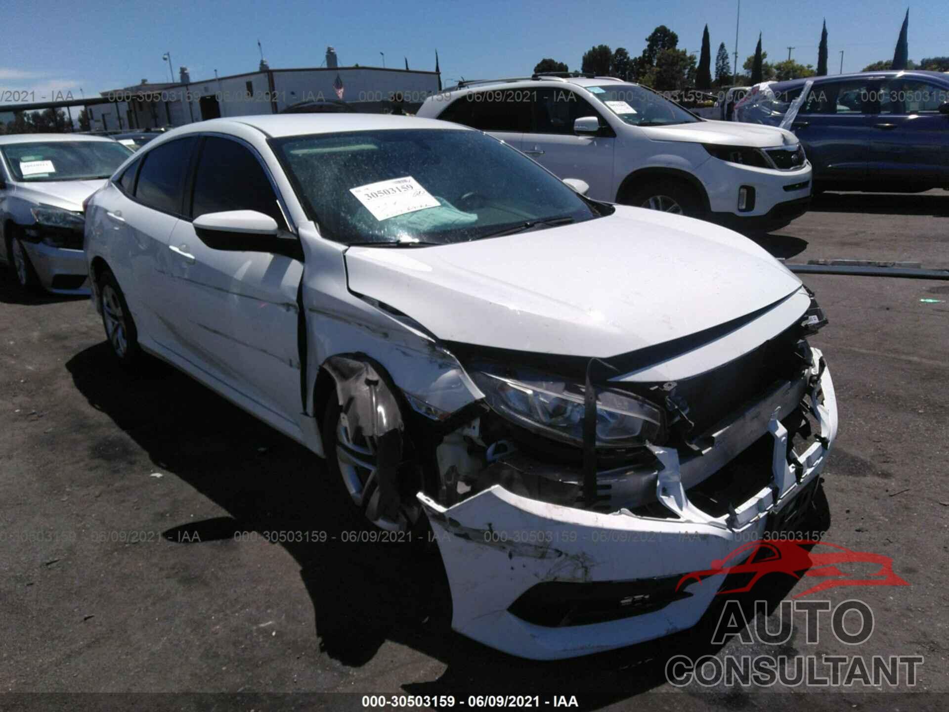 HONDA CIVIC SEDAN 2016 - 19XFC2F58GE247199