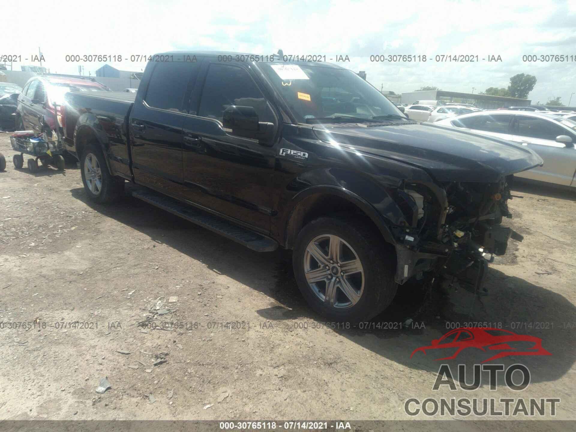 FORD F-150 2019 - 1FTFW1E45KKD25129
