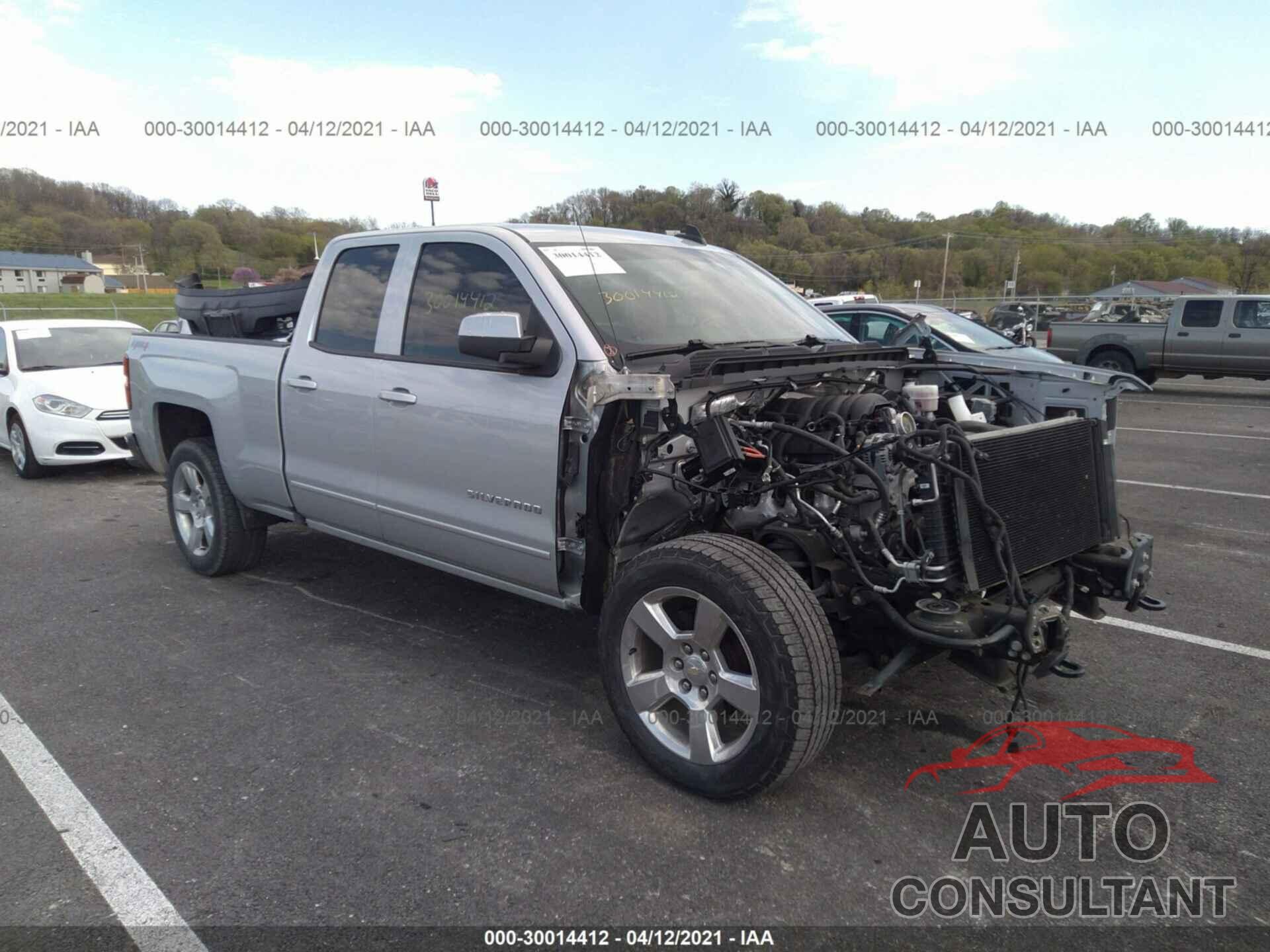 CHEVROLET SILVERADO 1500 2016 - 1GCVKRECXGZ388397