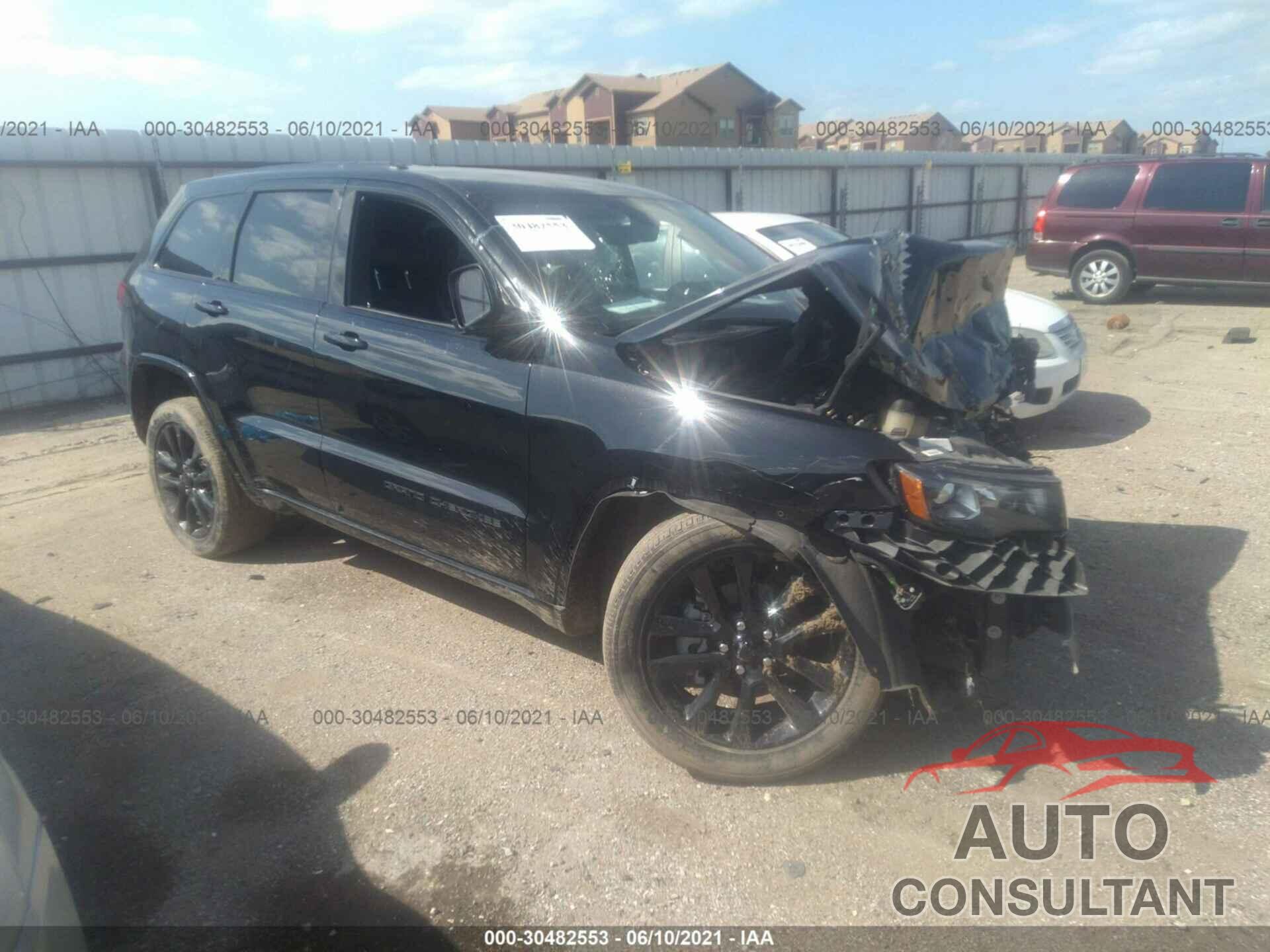 JEEP GRAND CHEROKEE 2019 - 1C4RJEAG4KC548386