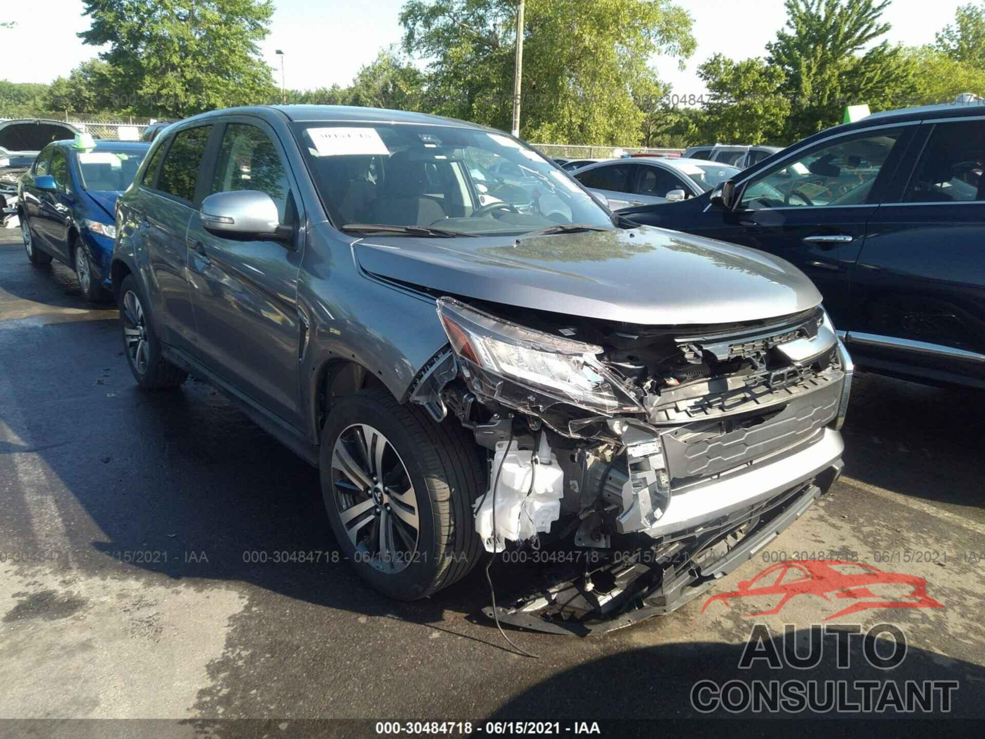 MITSUBISHI OUTLANDER SPORT 2020 - JA4AR3AU9LU015746