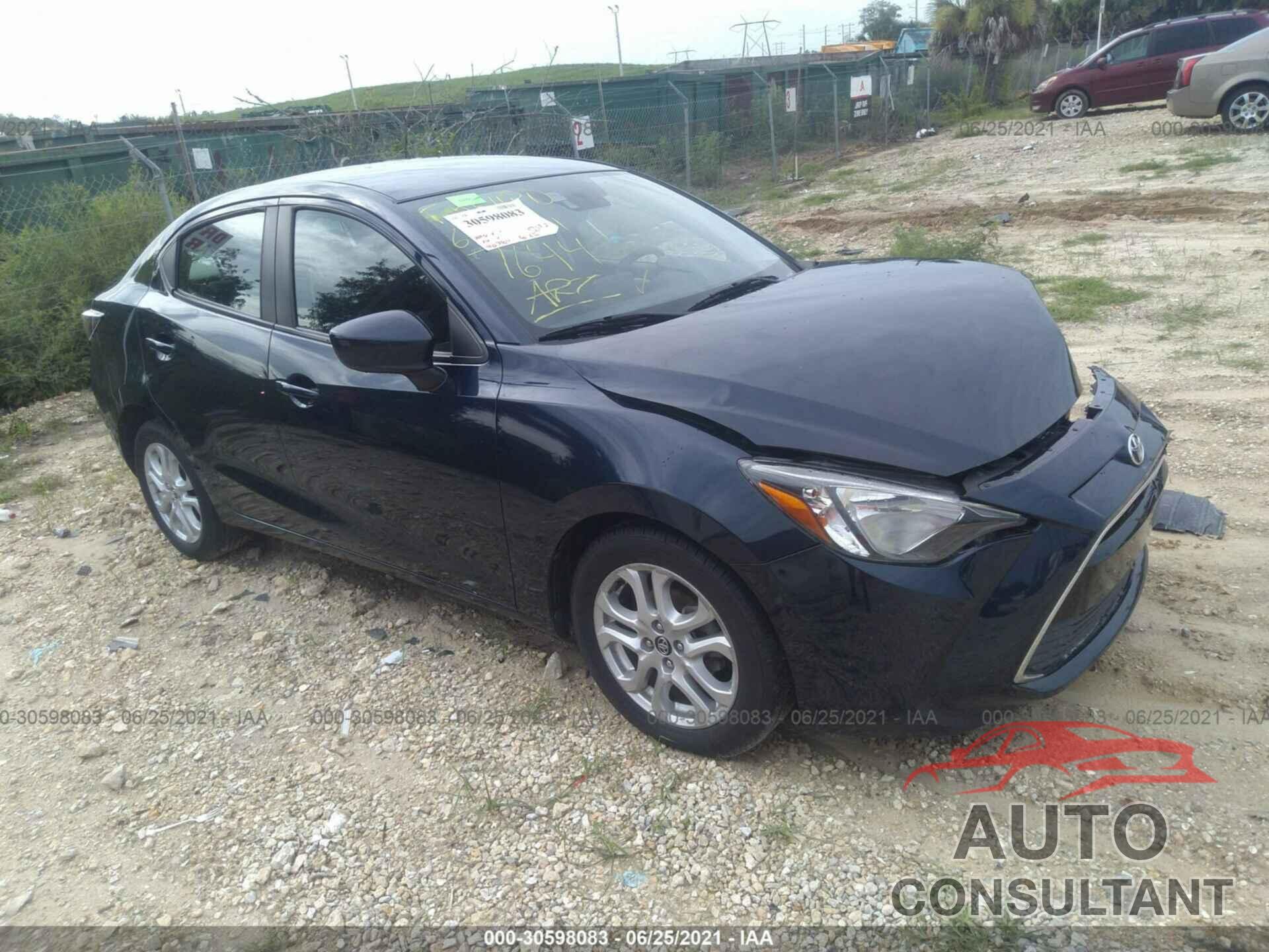 TOYOTA YARIS IA 2017 - 3MYDLBYVXHY193524