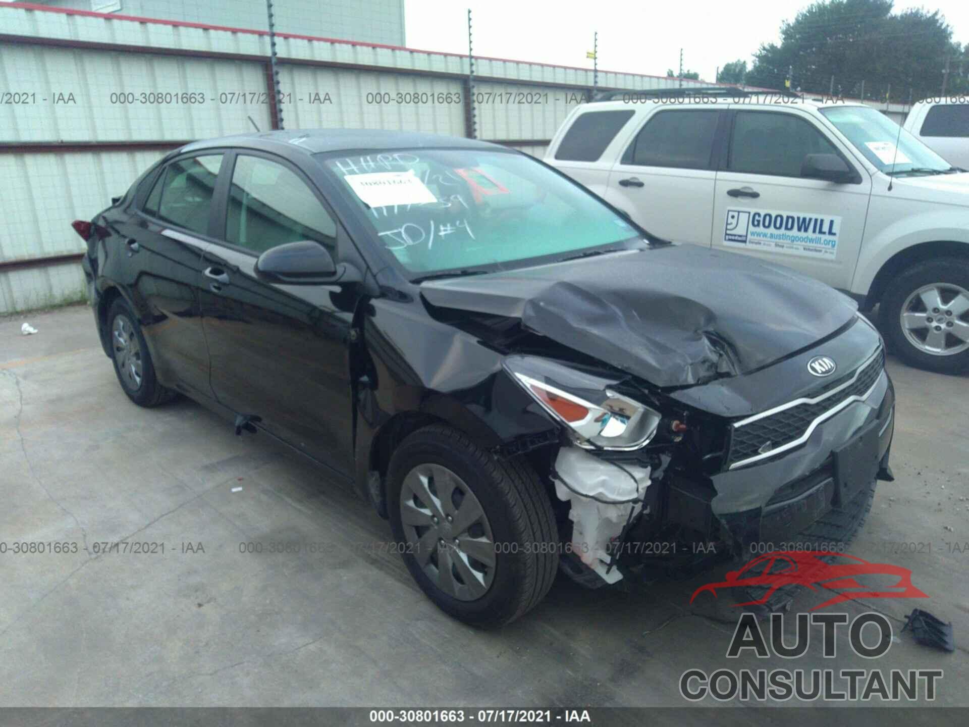 KIA RIO 2020 - 3KPA24AD4LE353666