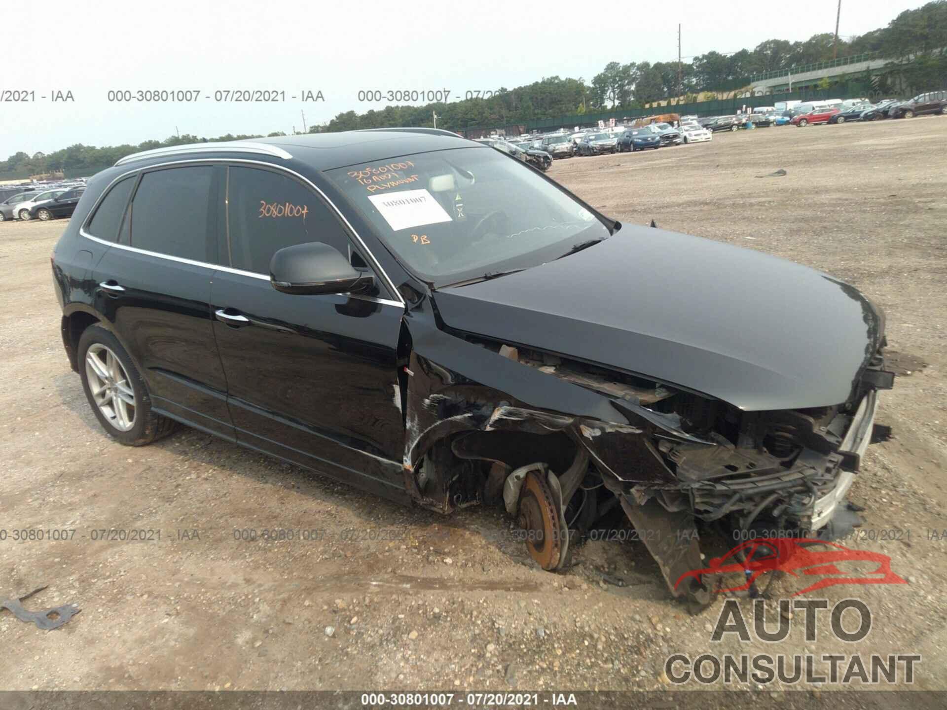 AUDI Q5 2016 - WA1D7AFP9GA140053