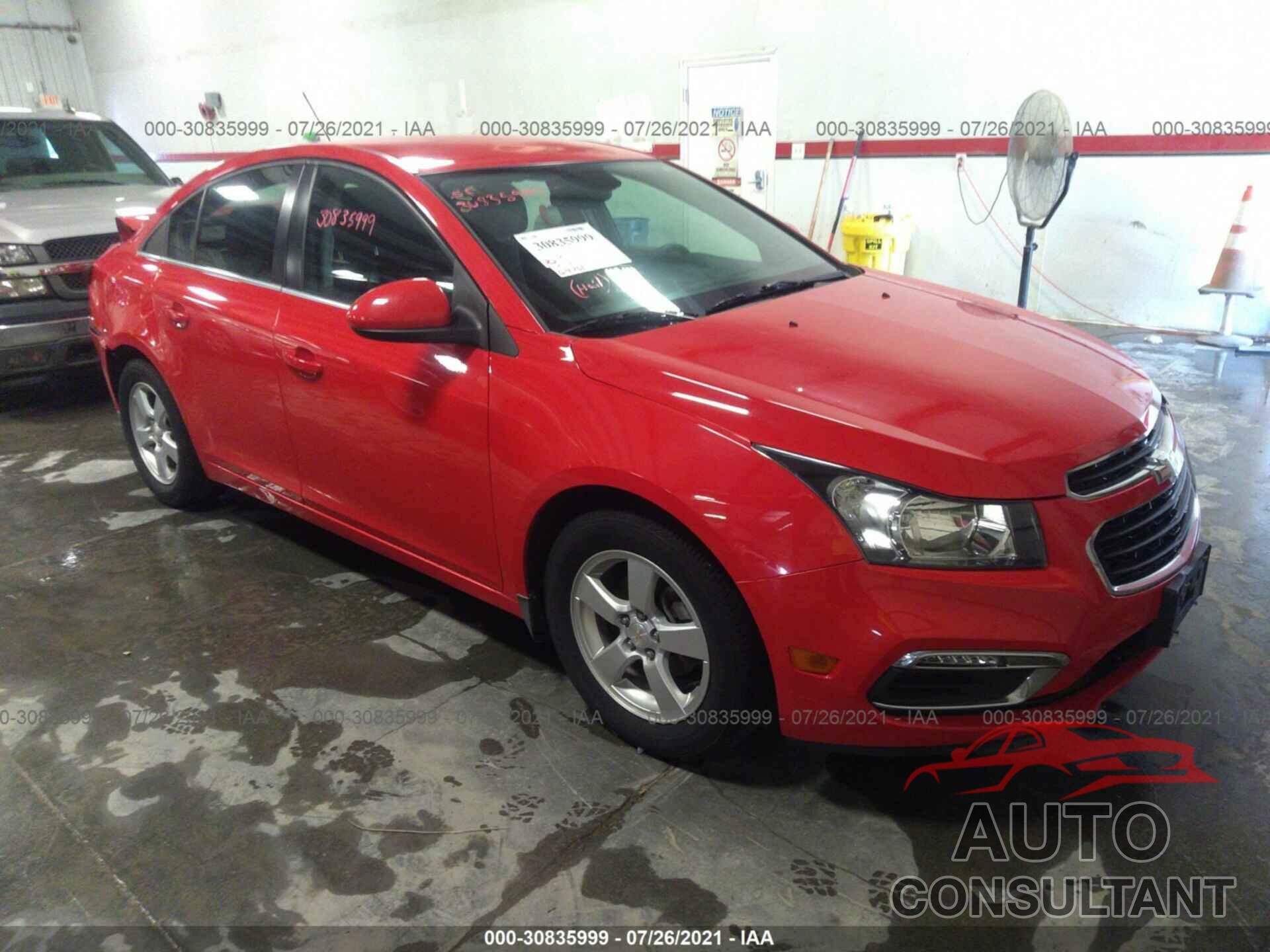 CHEVROLET CRUZE LIMITED 2016 - 1G1PE5SB8G7193732