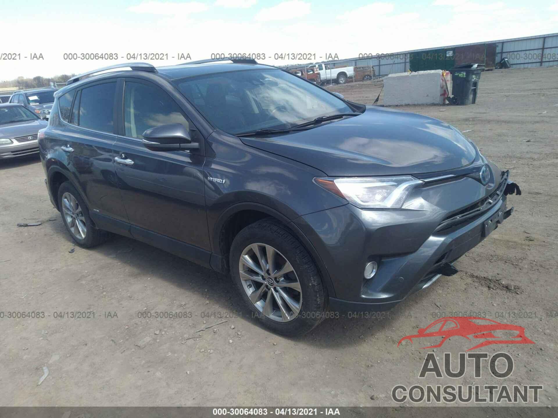 TOYOTA RAV4 HYBRID 2017 - JTMDJREV8HD137943