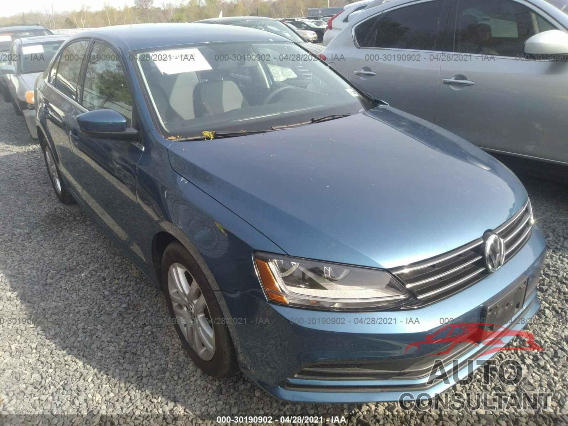 VOLKSWAGEN JETTA 2017 - 3VW2B7AJ9HM342507