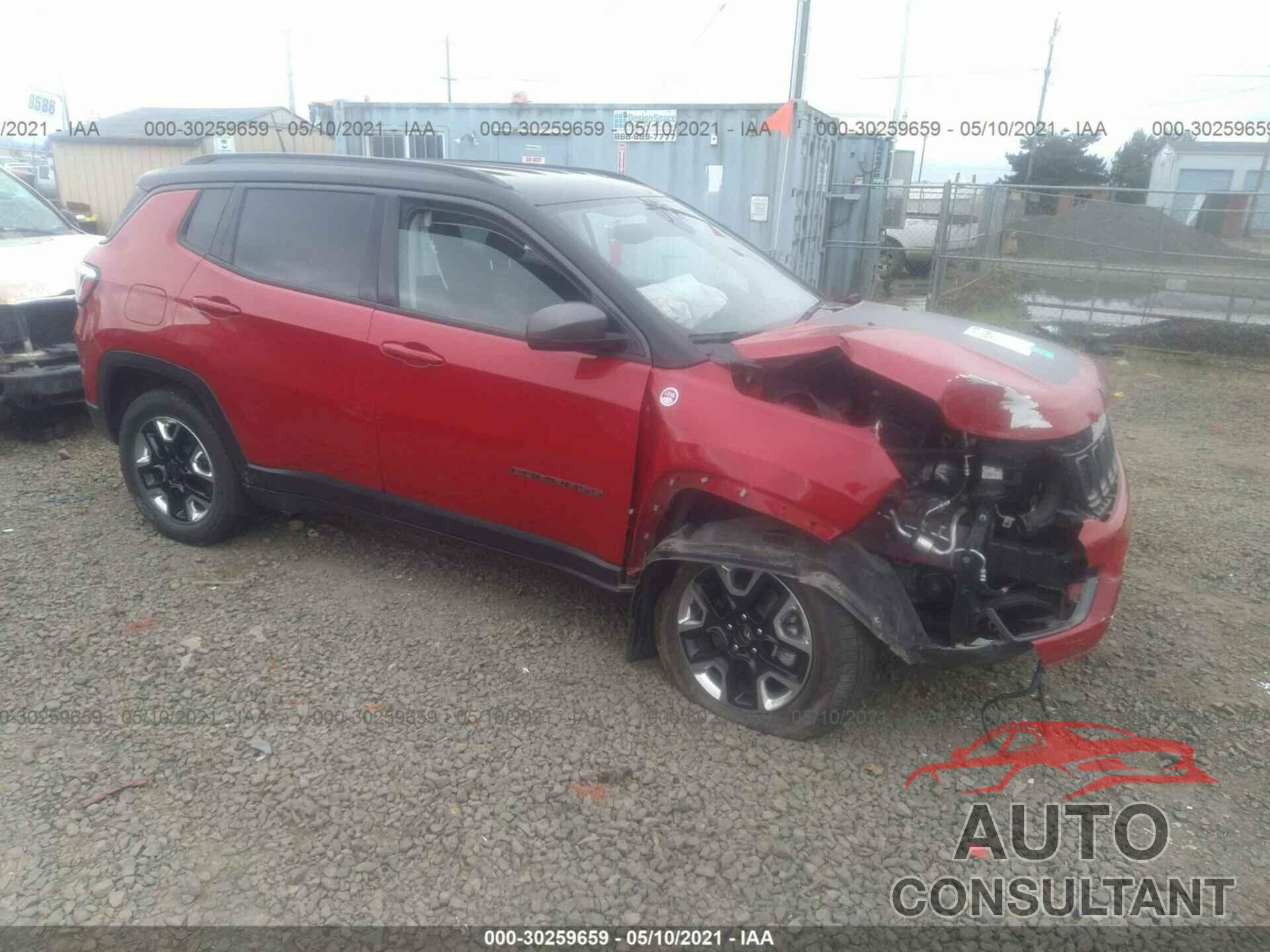 JEEP COMPASS 2017 - 3C4NJDDB7HT611129