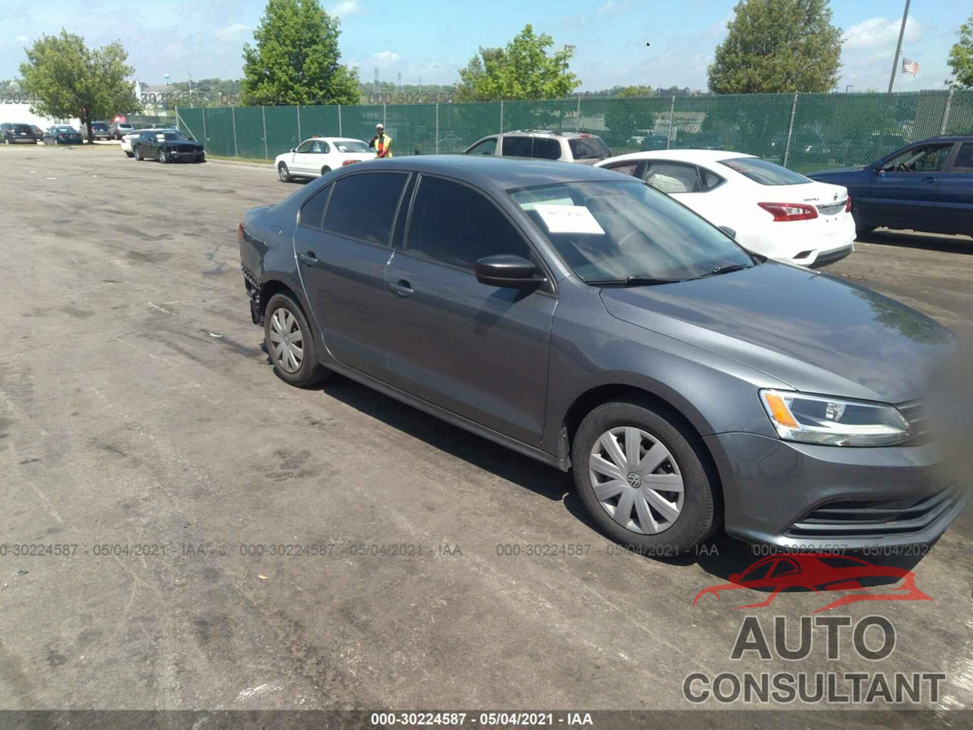 VOLKSWAGEN JETTA SEDAN 2016 - 3VW267AJ0GM392733