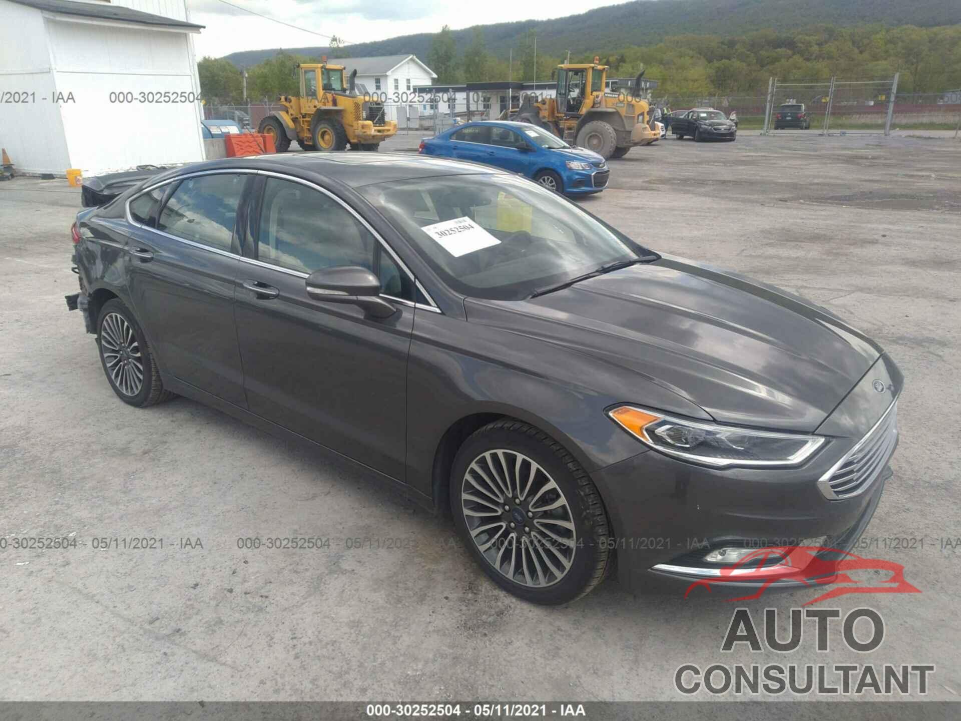 FORD FUSION 2018 - 3FA6P0D98JR247403