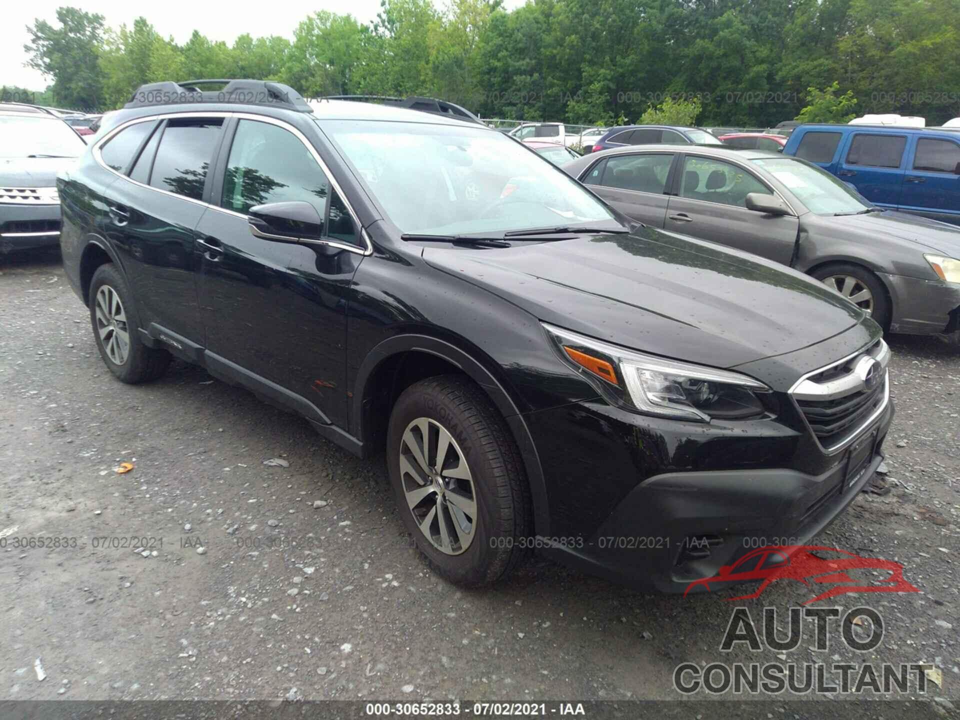 SUBARU OUTBACK 2020 - 4S4BTACC0L3139992