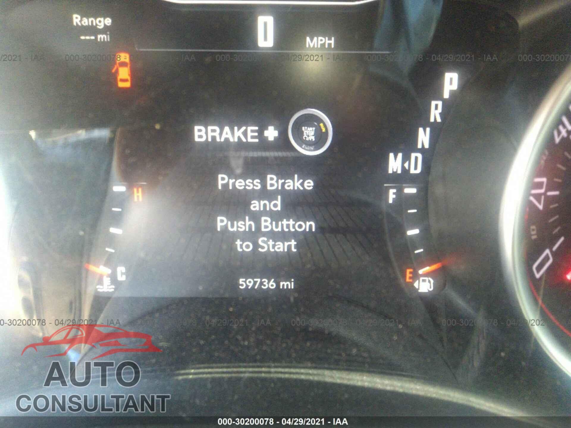 DODGE CHALLENGER 2016 - 2C3CDZAG4GH288620