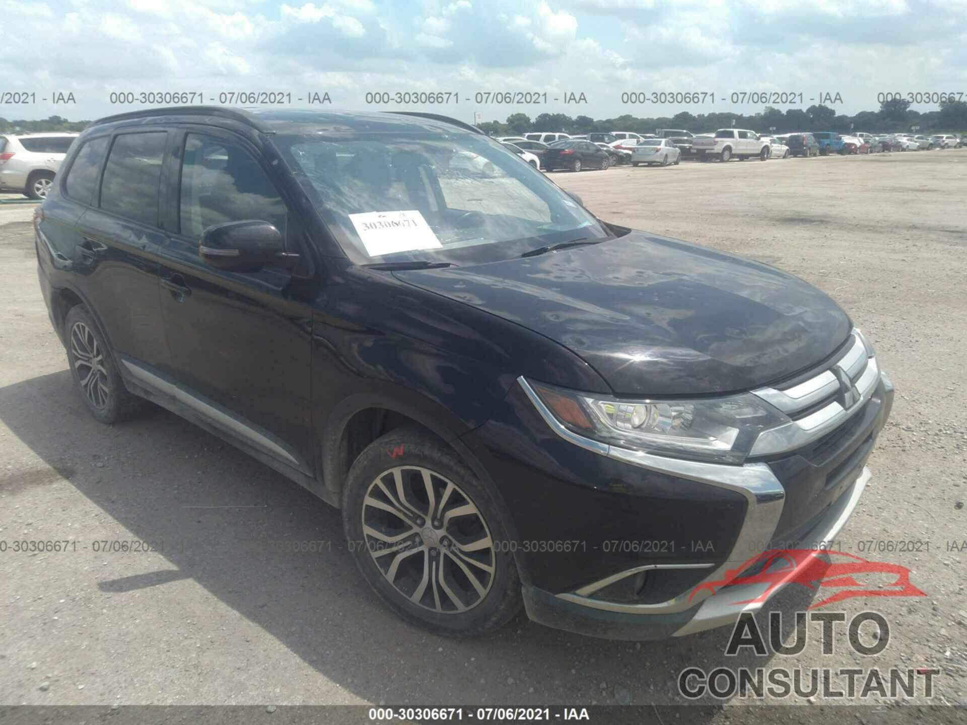 MITSUBISHI OUTLANDER 2016 - JA4AZ3A33GZ059144