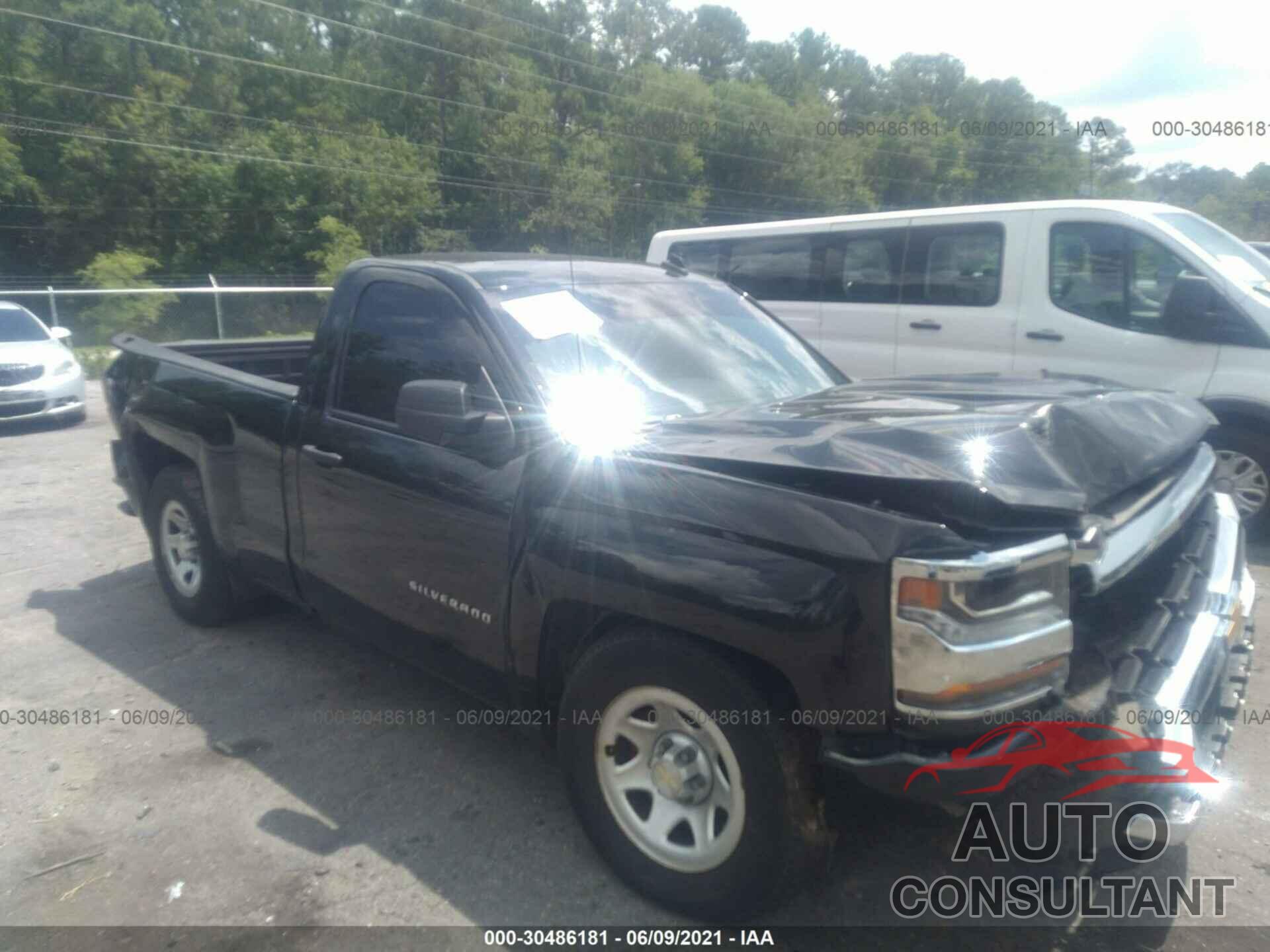 CHEVROLET SILVERADO 1500 2018 - 1GCNCNEH2JZ380318