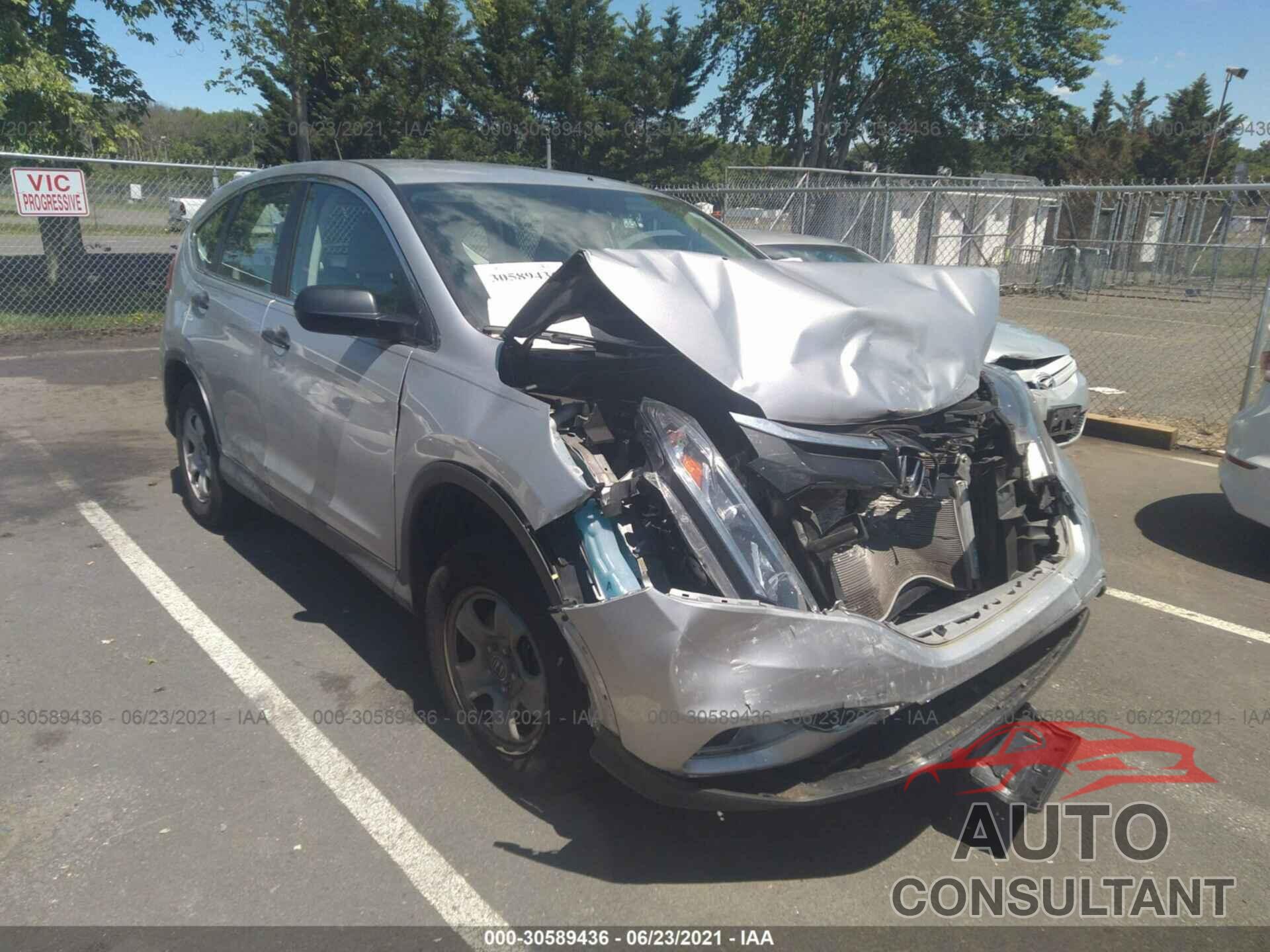 HONDA CR-V 2016 - 5J6RM4H31GL121740