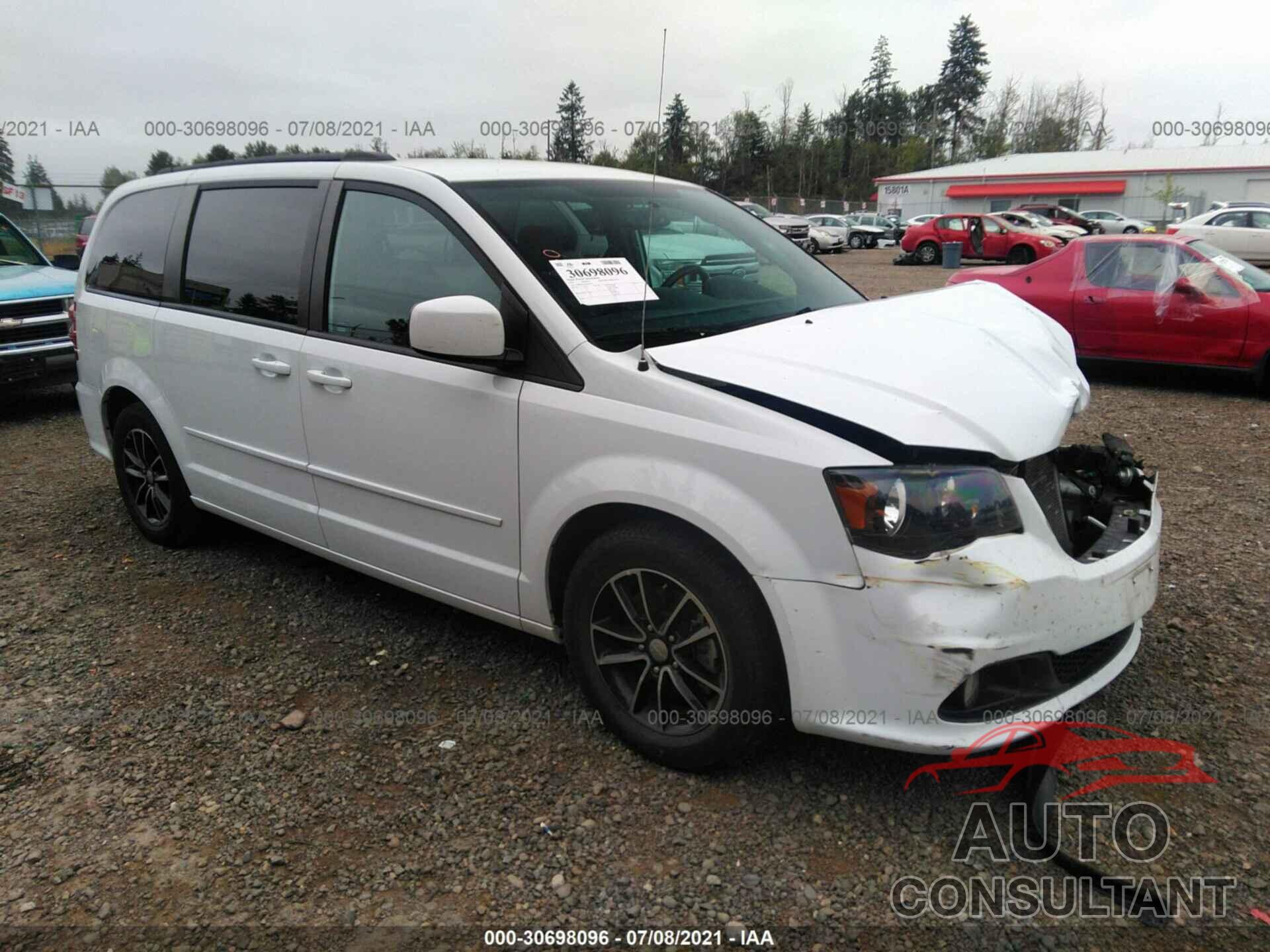 DODGE GRAND CARAVAN 2017 - 2C4RDGEG2HR828451