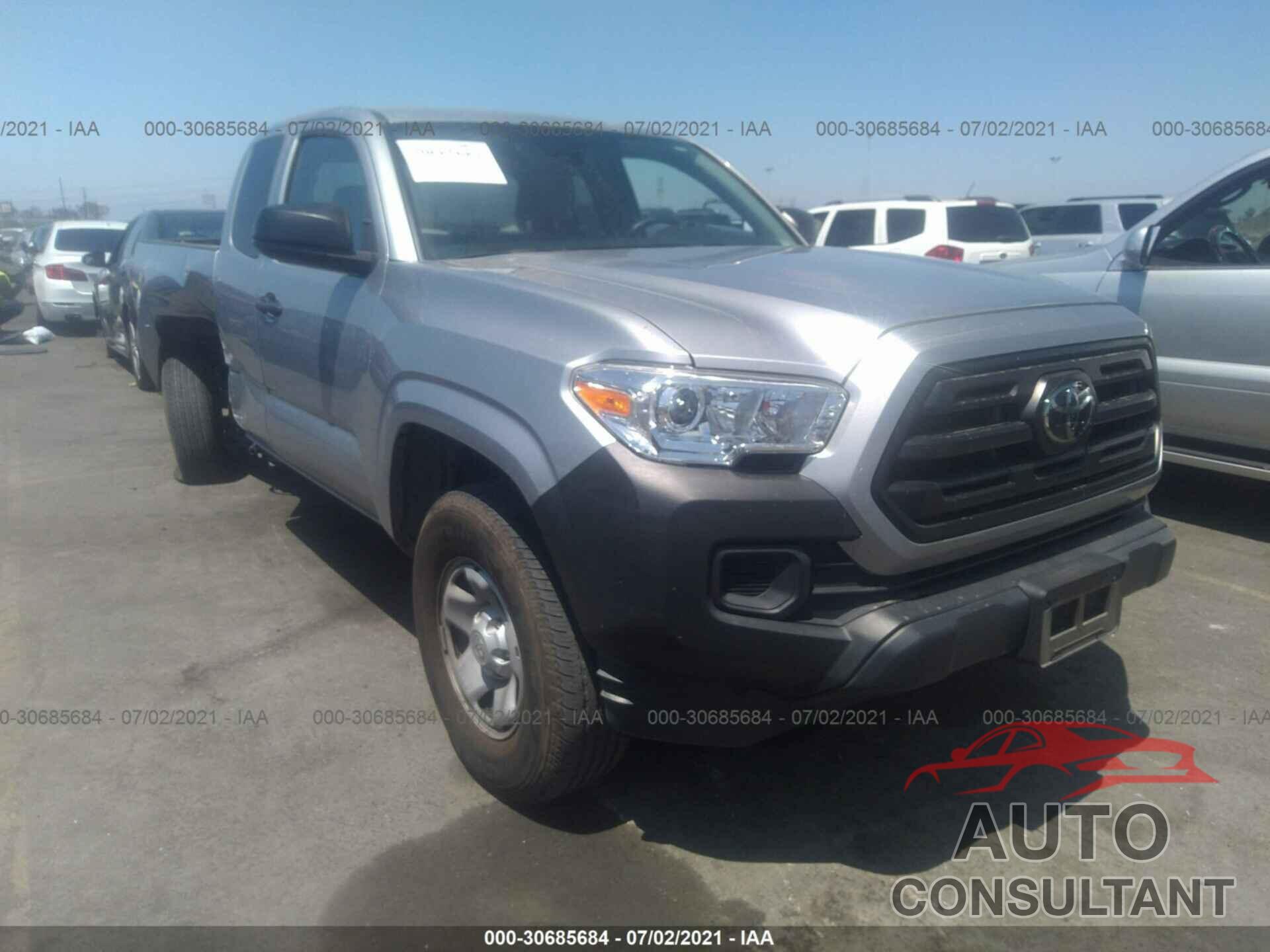 TOYOTA TACOMA 2WD 2019 - 5TFRX5GN8KX137909