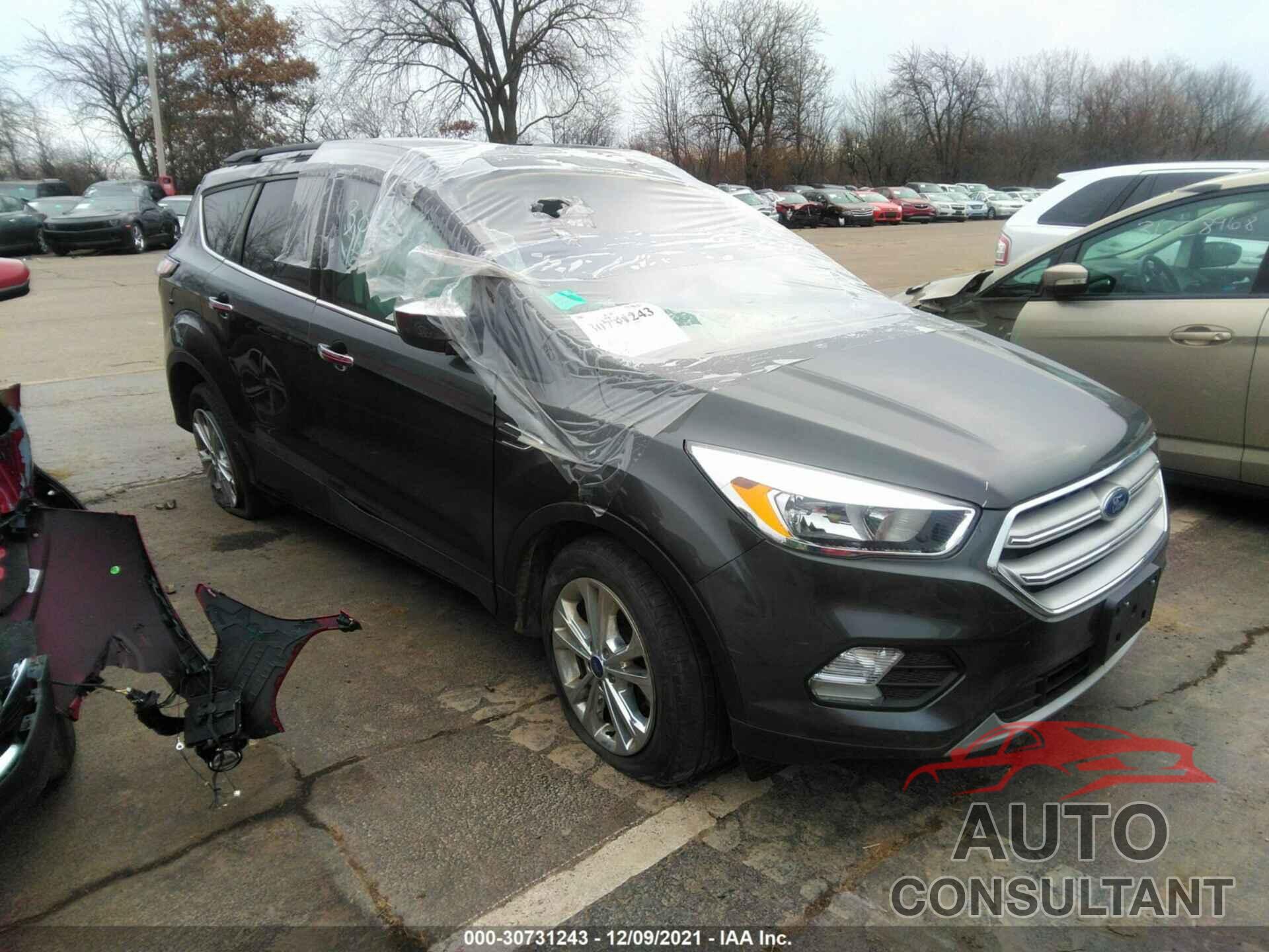 FORD ESCAPE 2018 - 1FMCU9GD7JUC90323