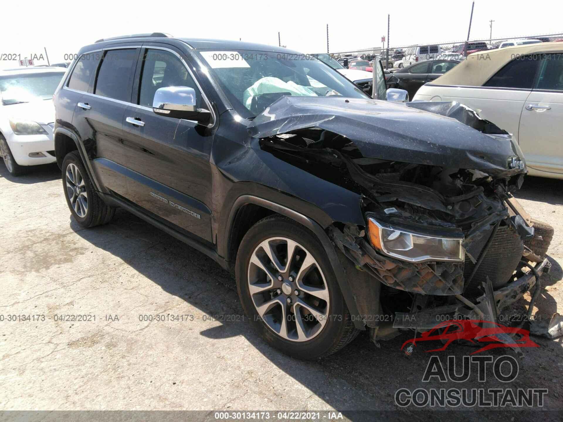 JEEP GRAND CHEROKEE 2018 - 1C4RJEBG1JC241870